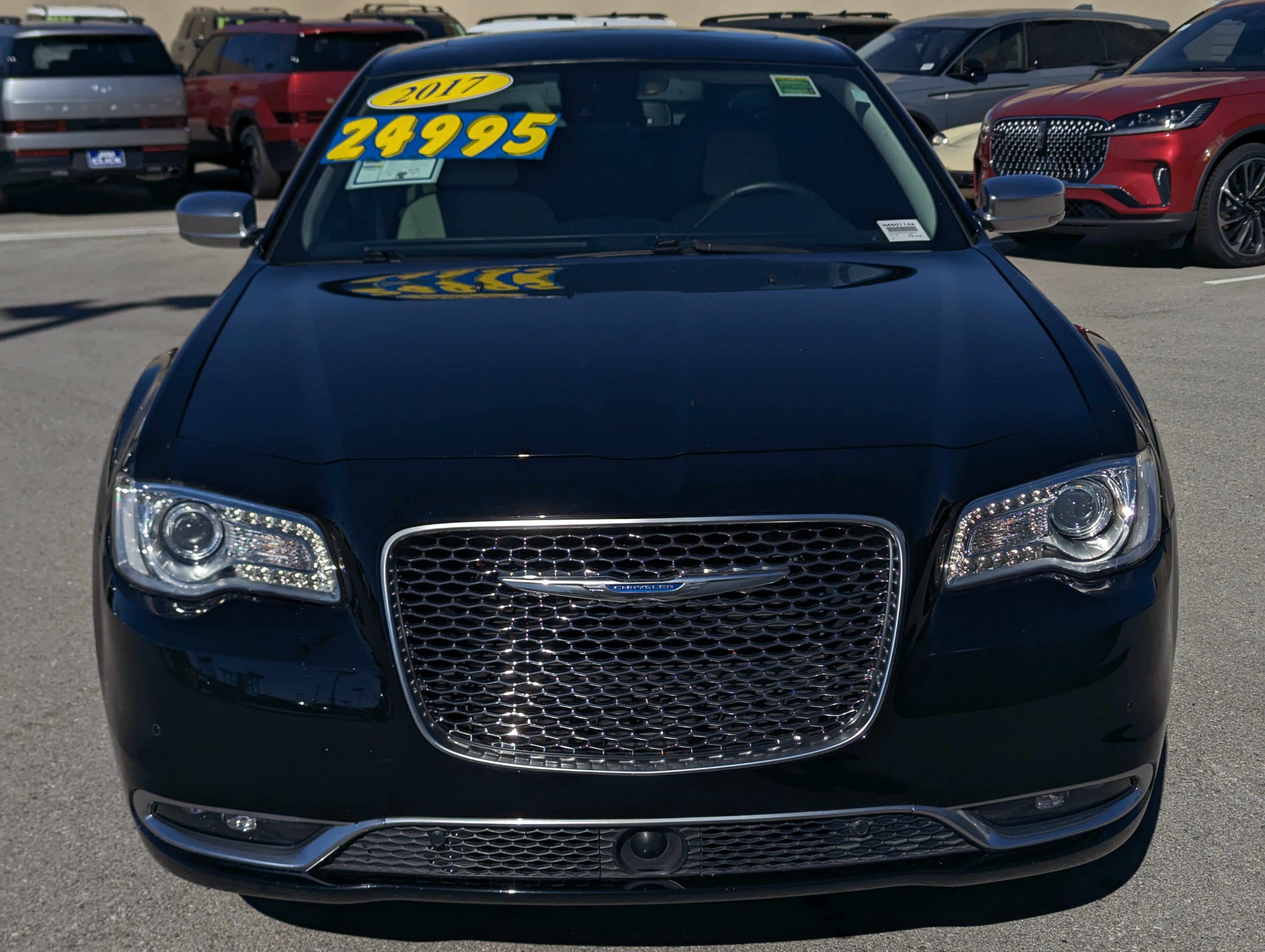 2017 Chrysler 300 300C Platinum