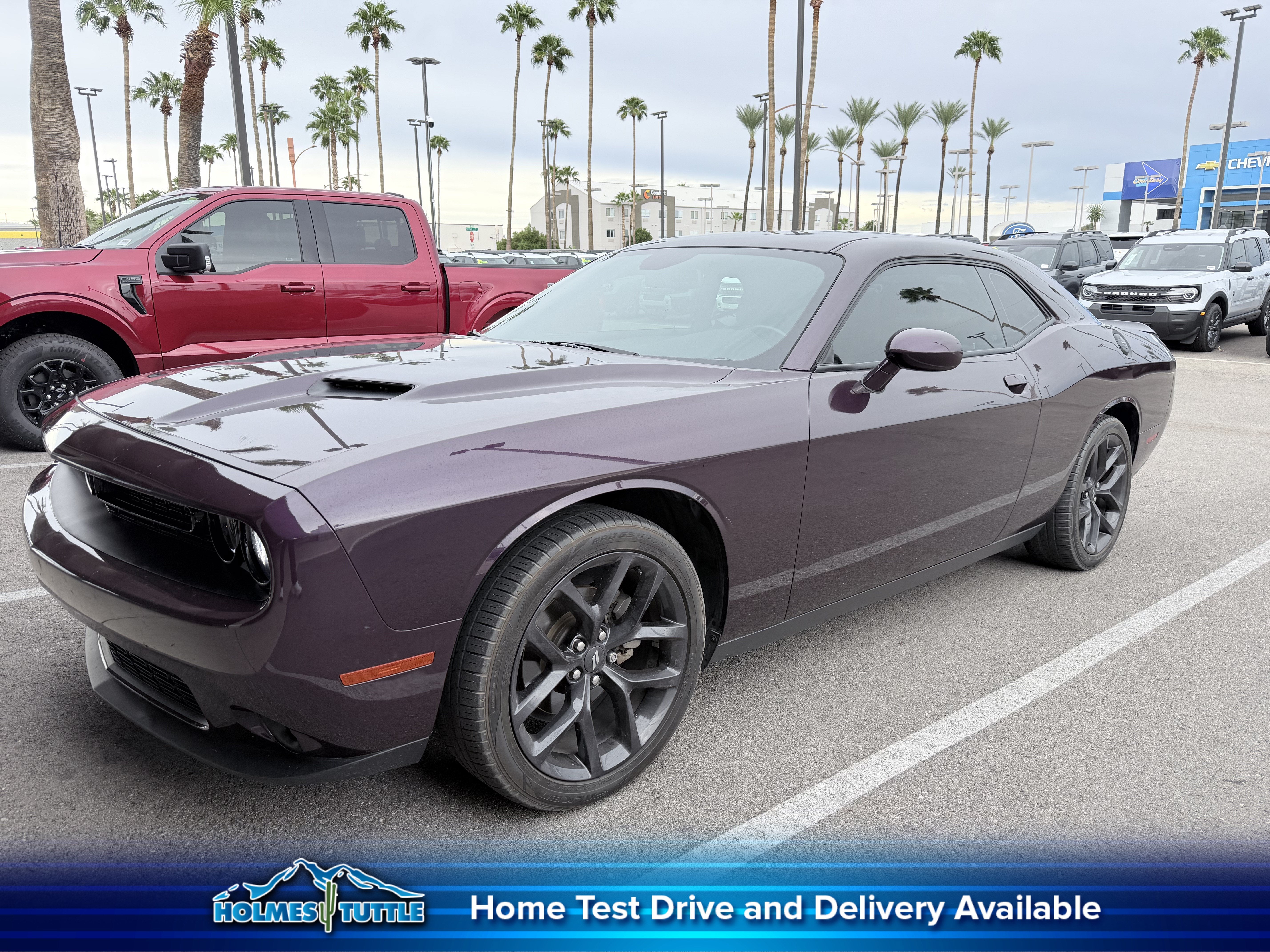 2021 Dodge Challenger SXT
