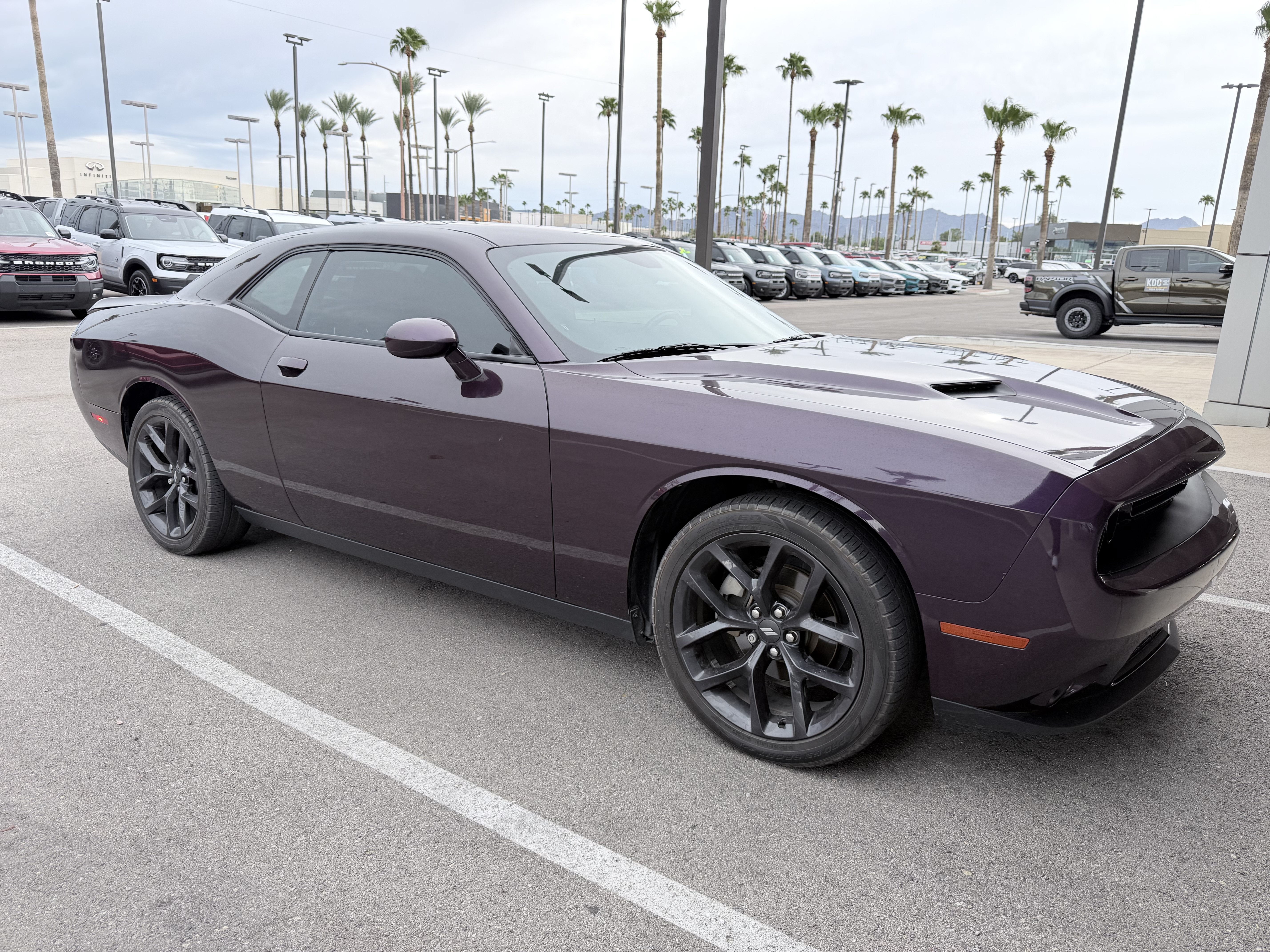 2021 Dodge Challenger SXT