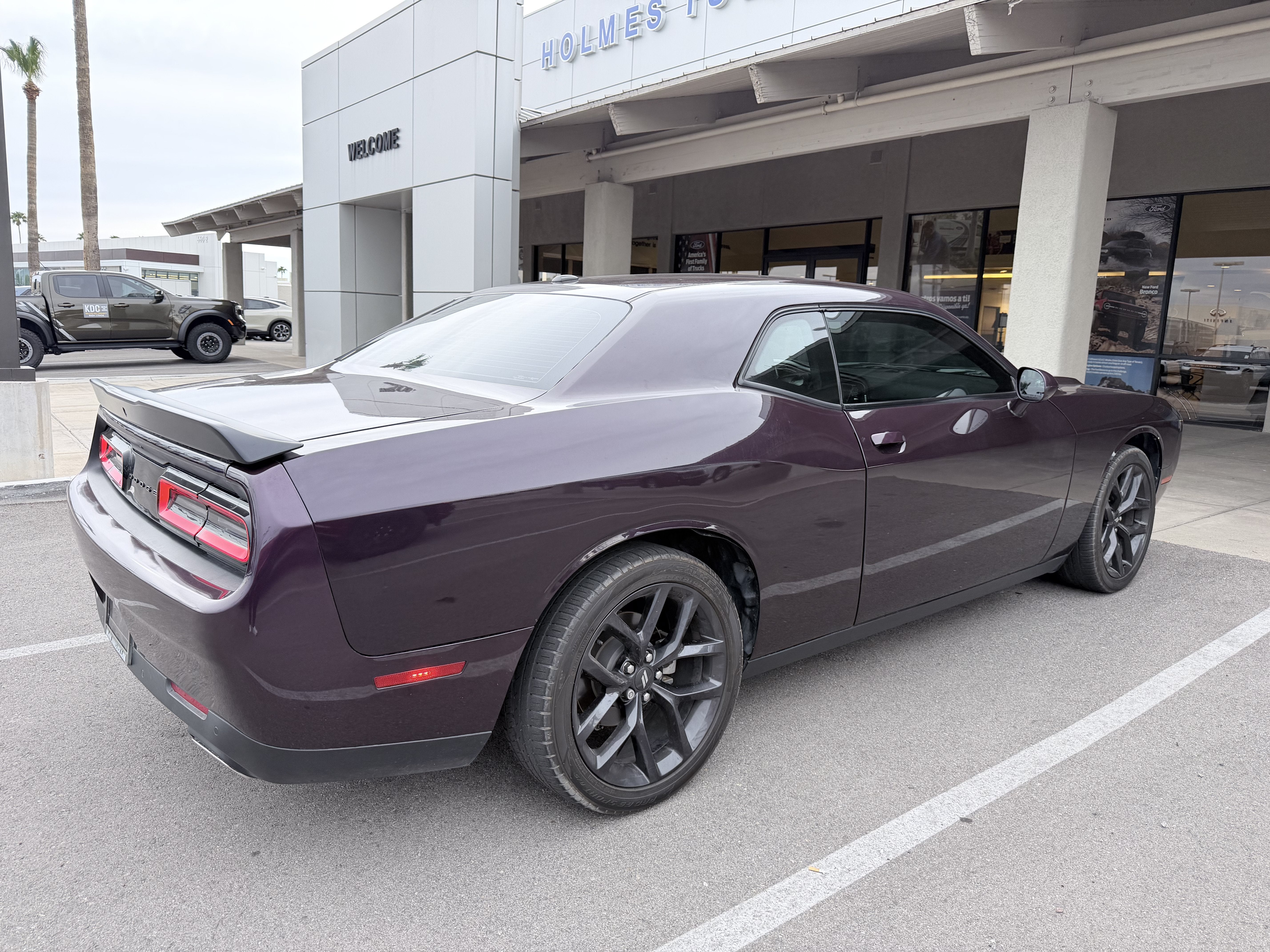 2021 Dodge Challenger SXT