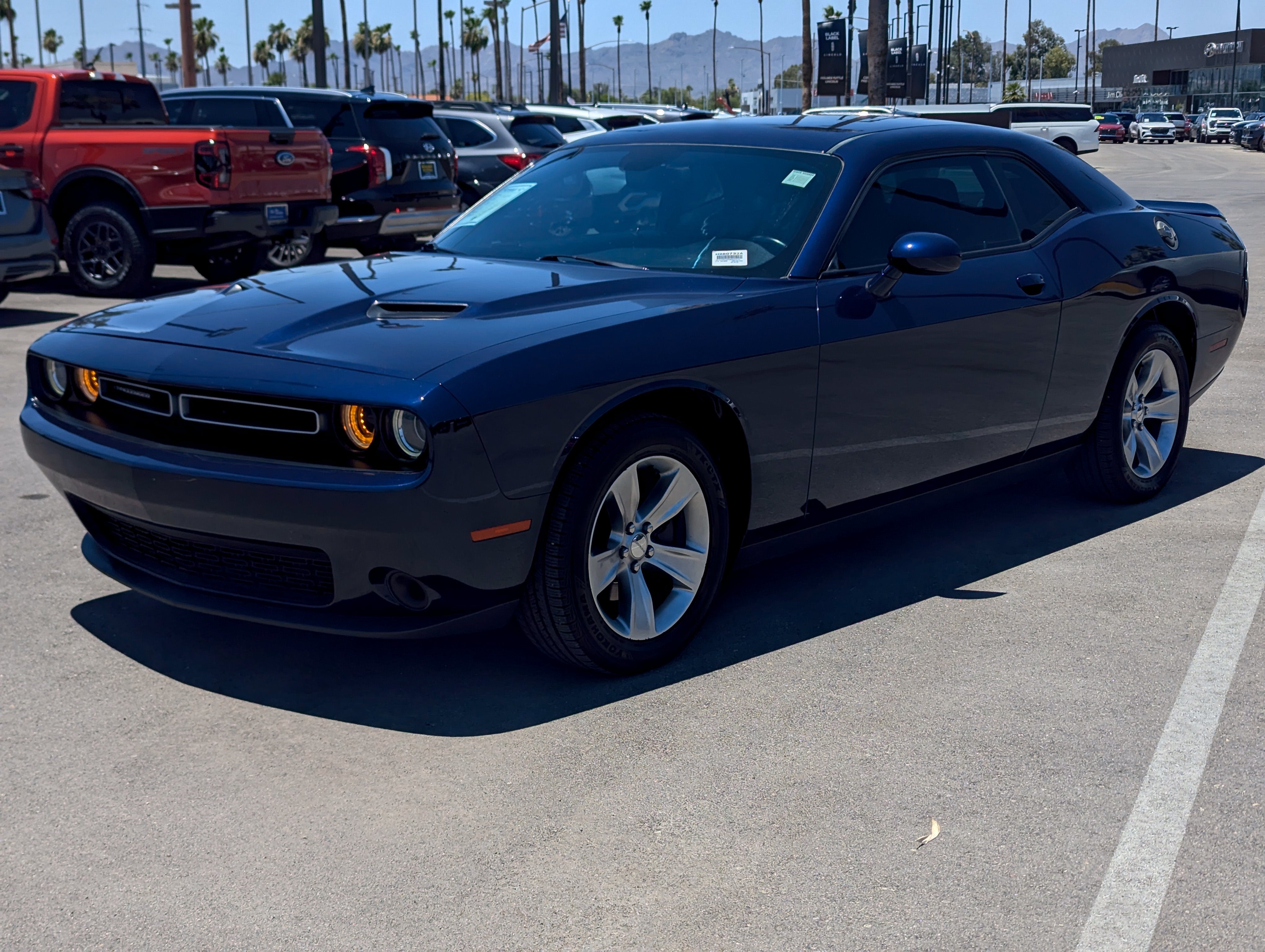 2016 Dodge Challenger SXT
