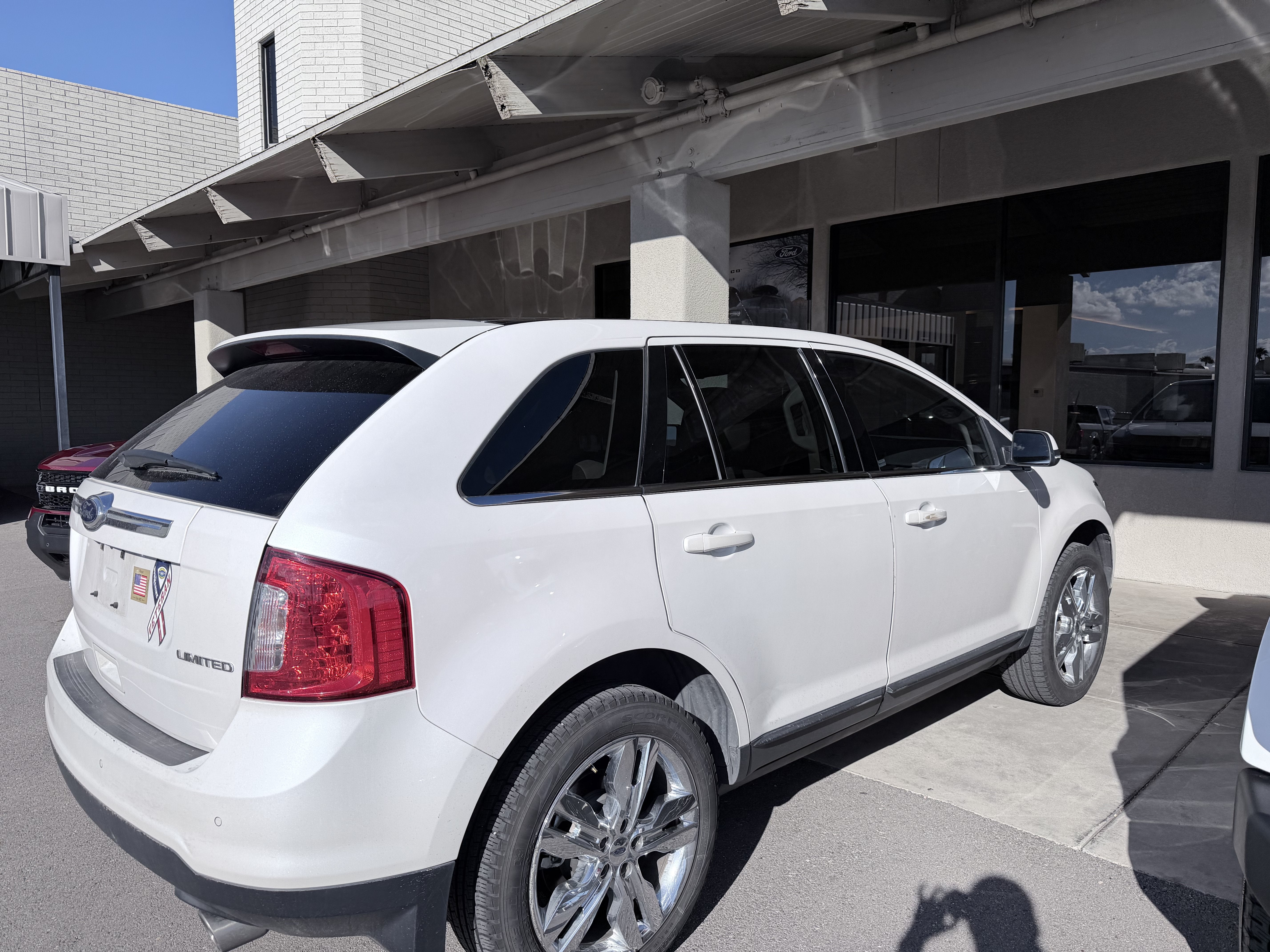 2013 Ford Edge Limited