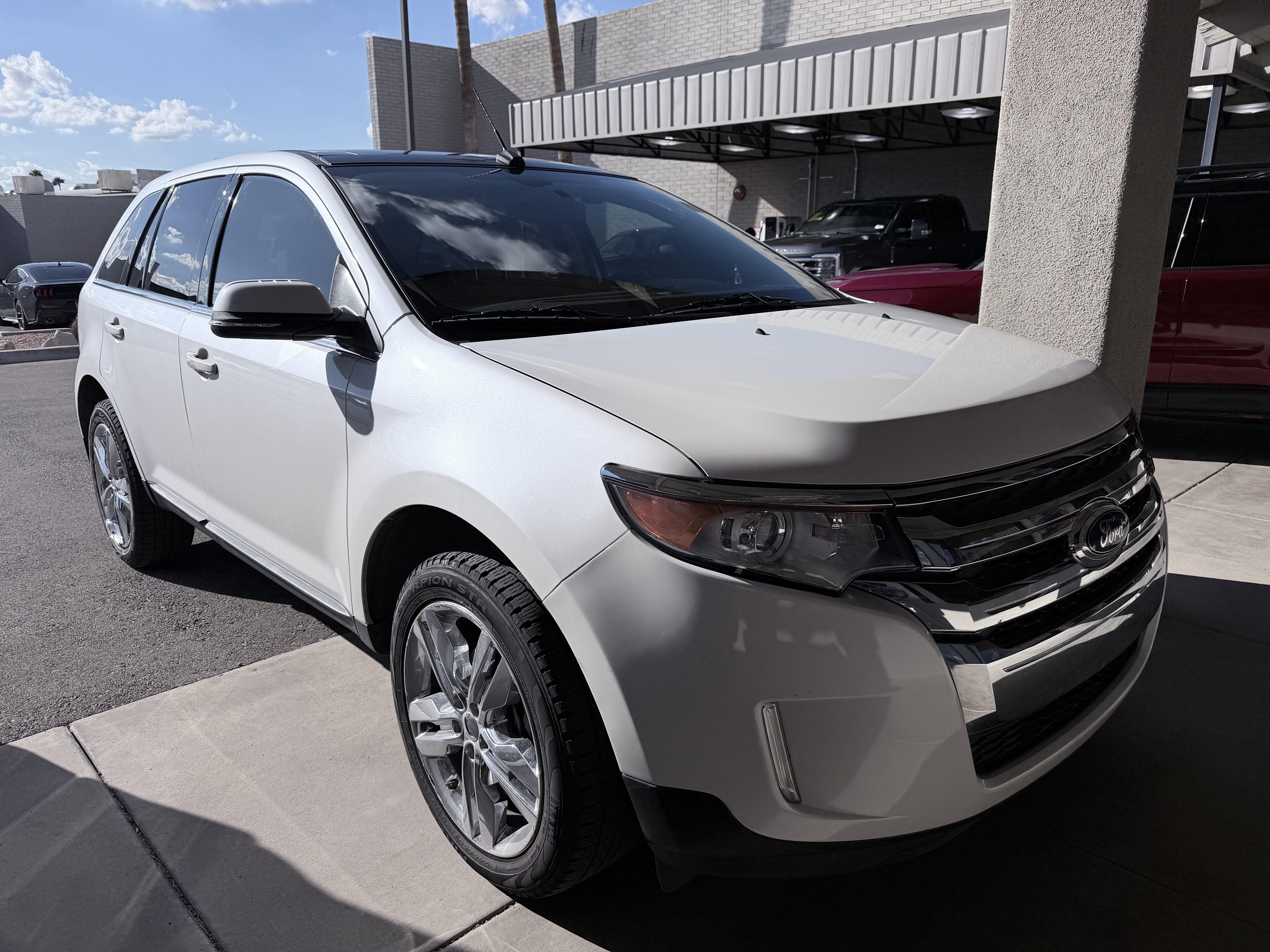2013 Ford Edge Limited