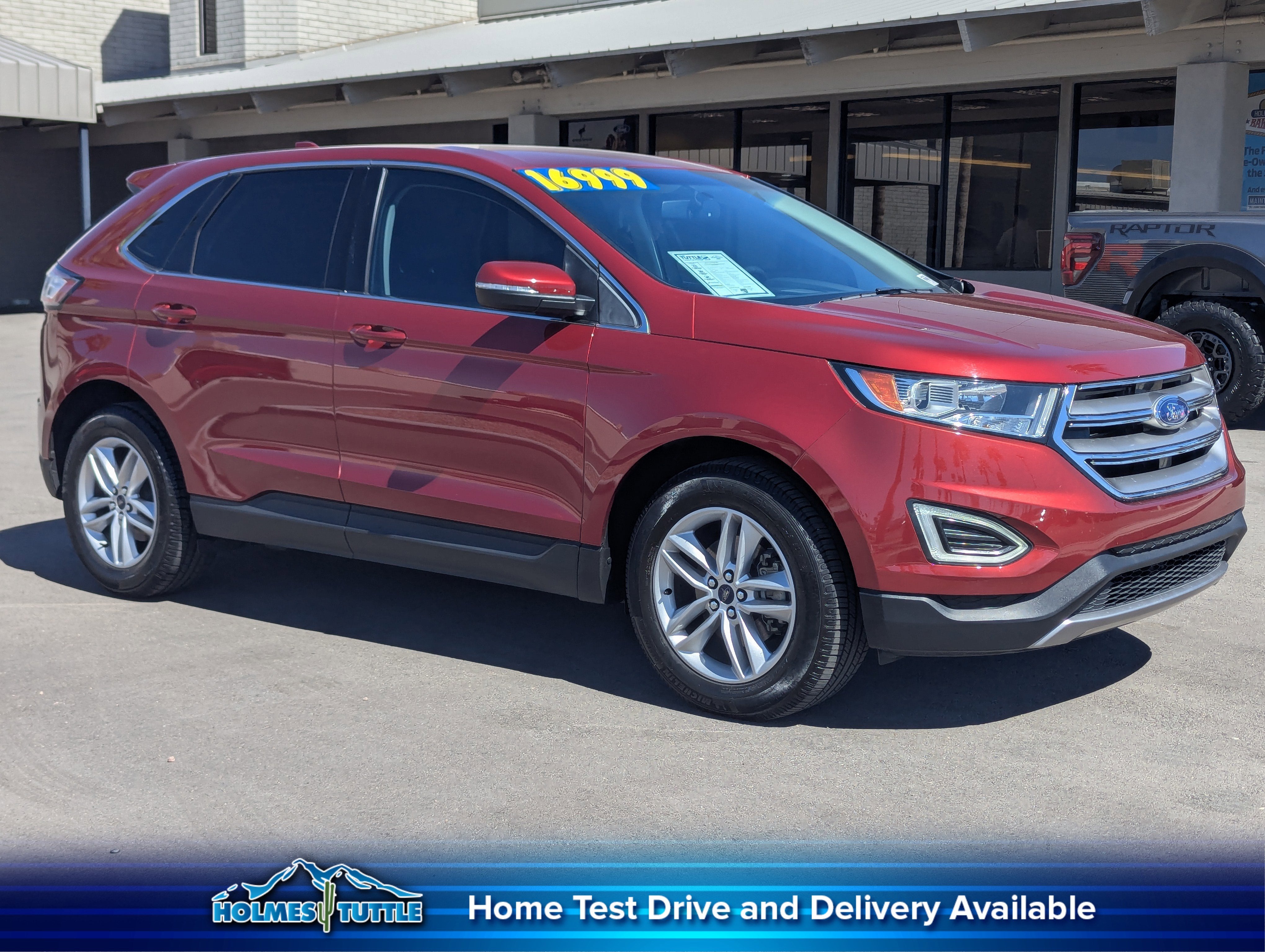 2016 Ford Edge SEL