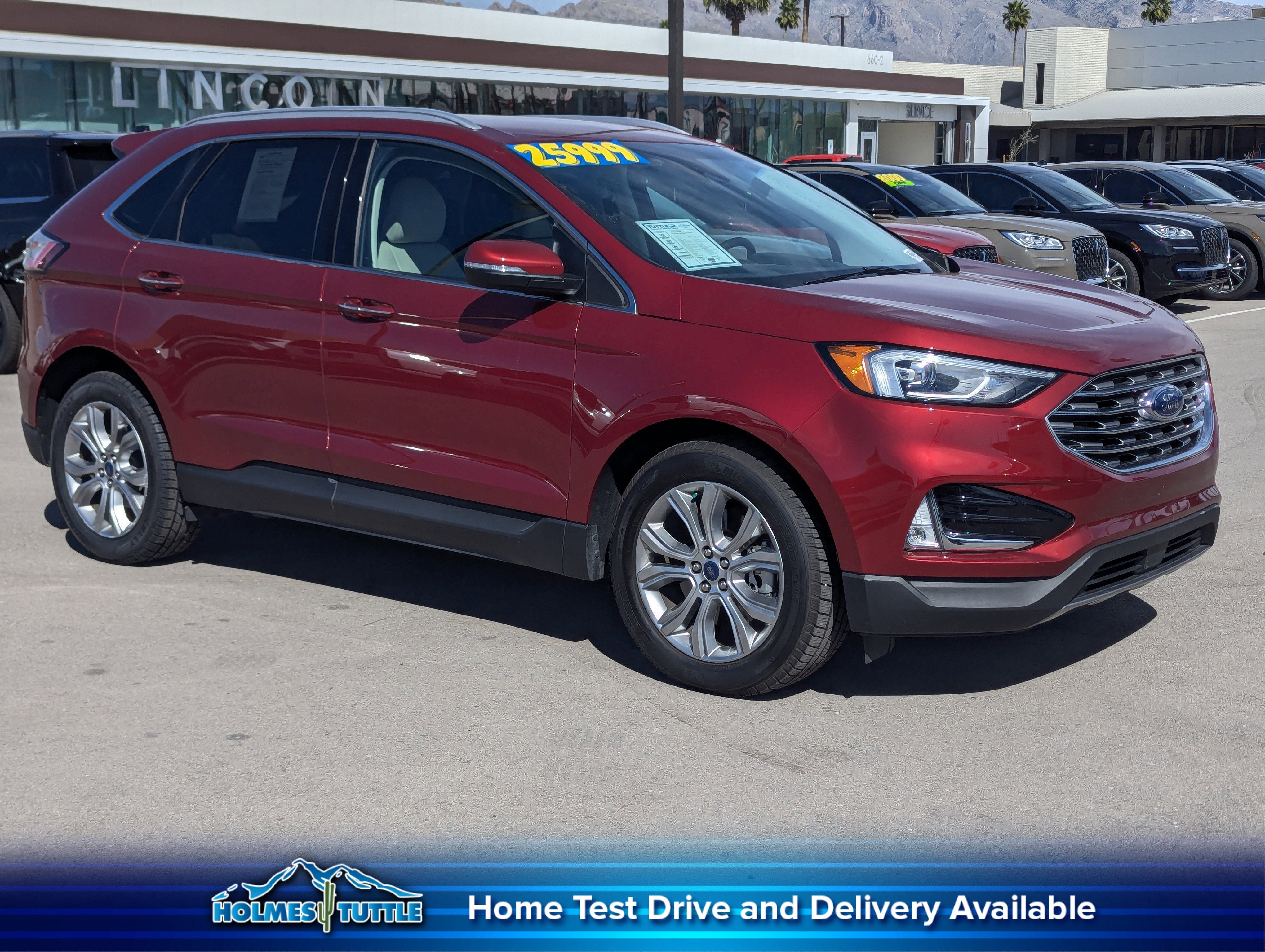 2019 Ford Edge Titanium