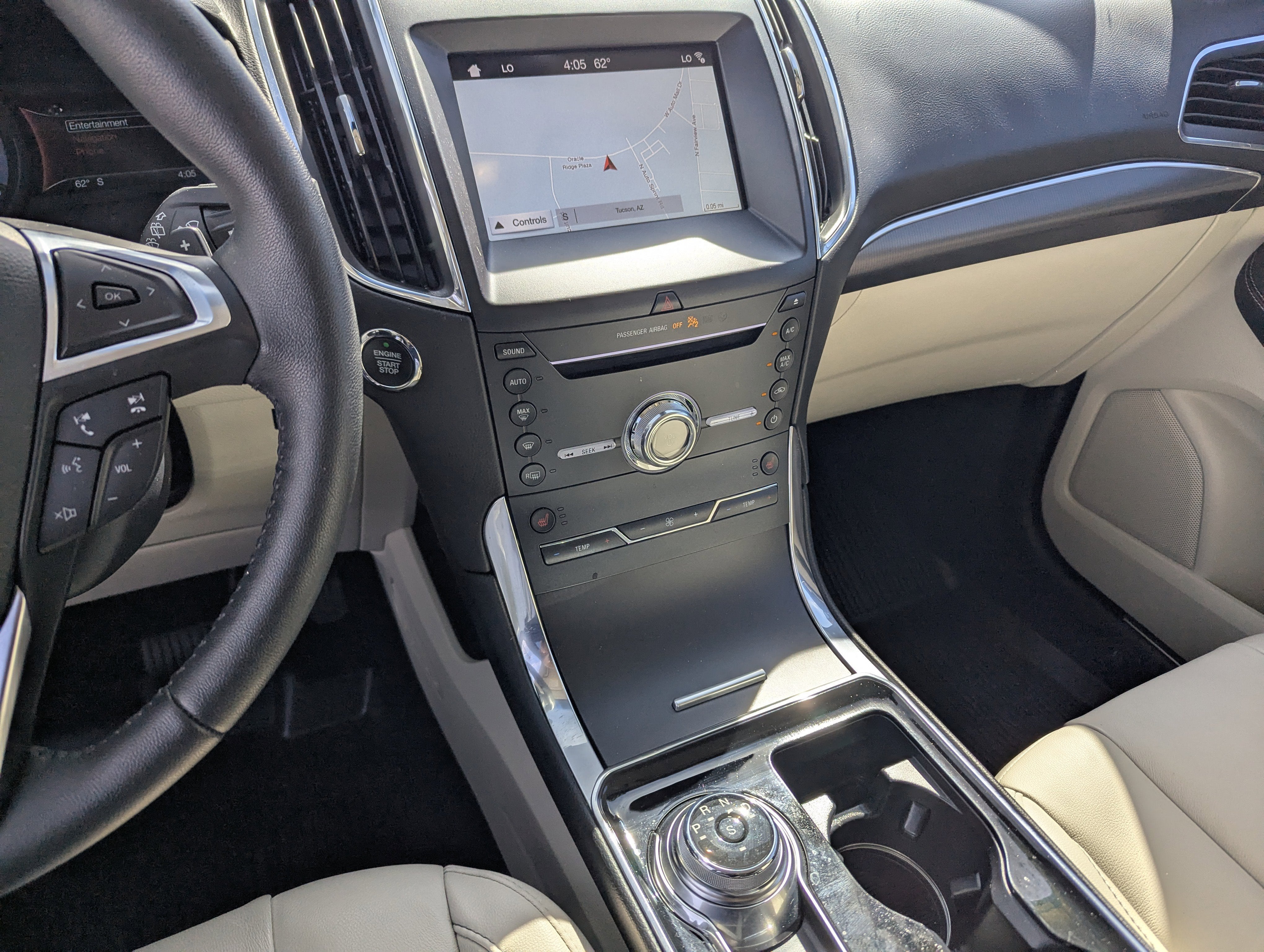 2019 Ford Edge Titanium