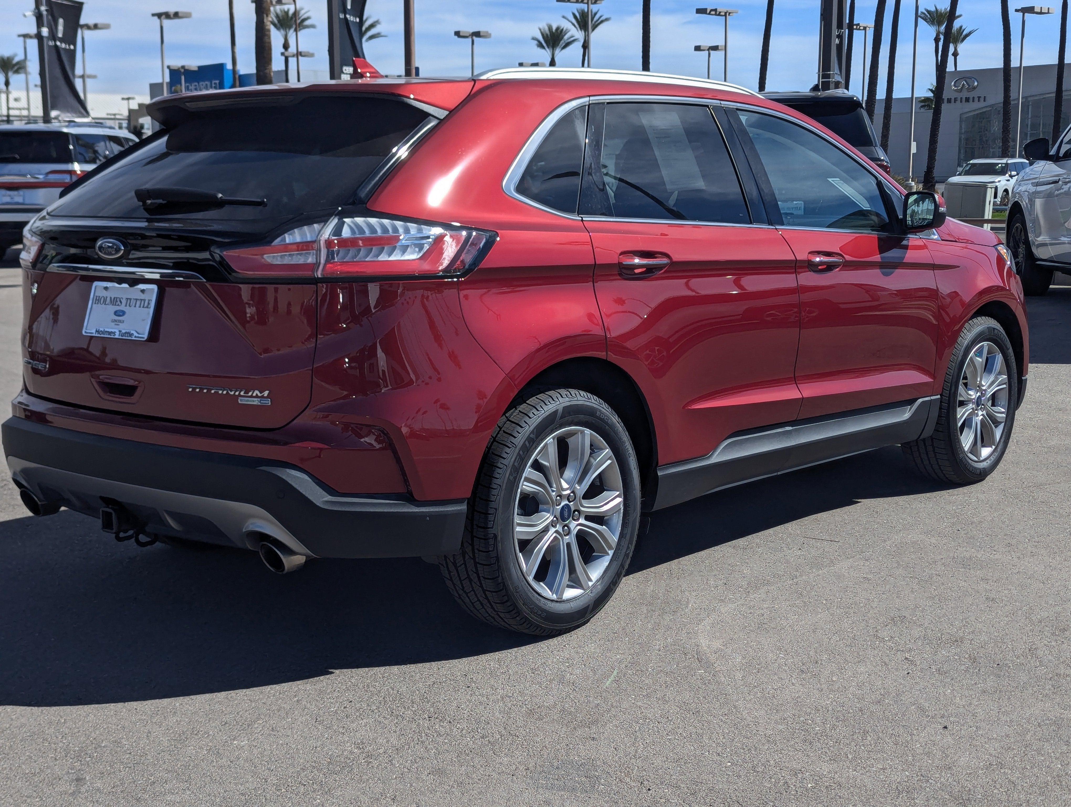 2019 Ford Edge Titanium