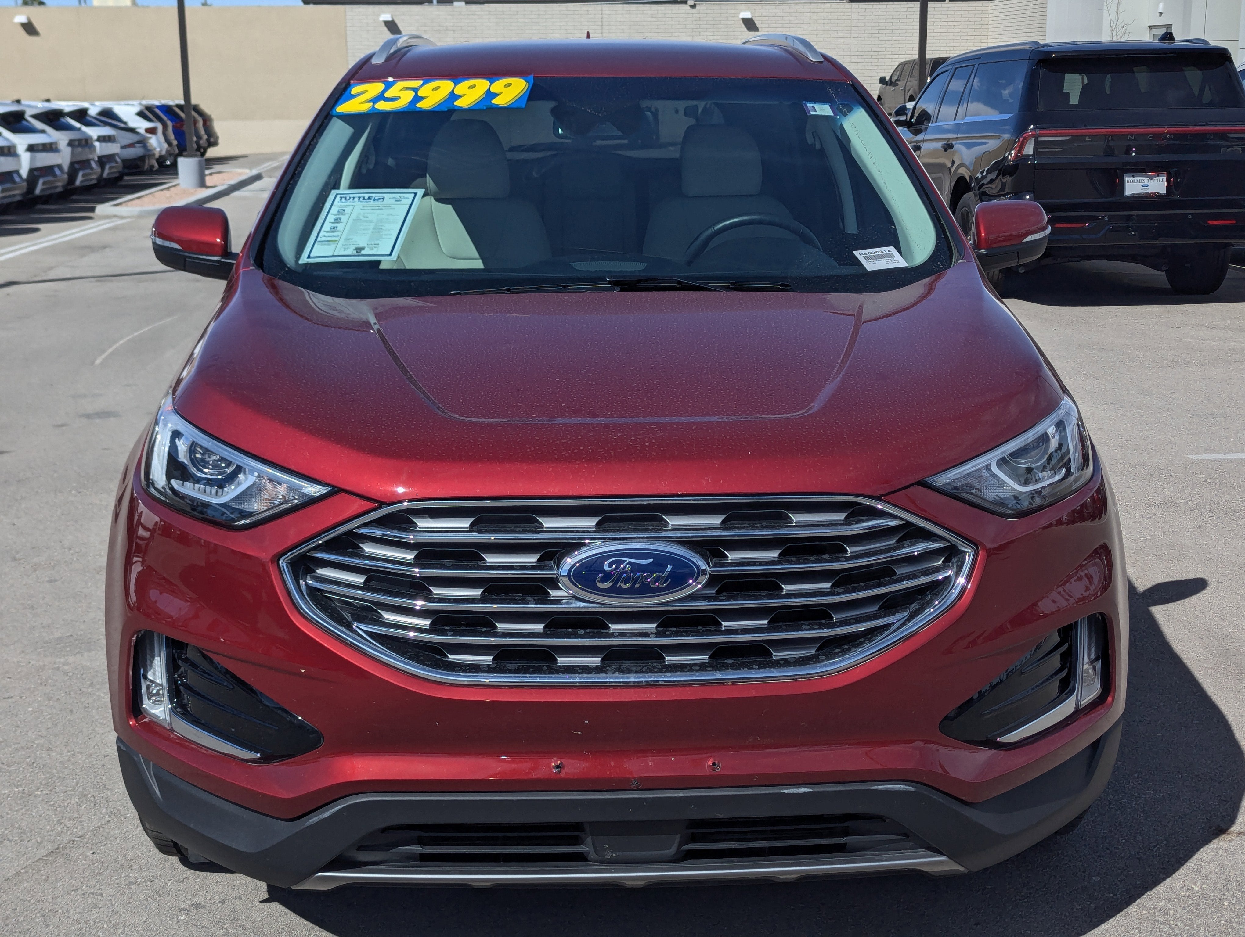 2019 Ford Edge Titanium