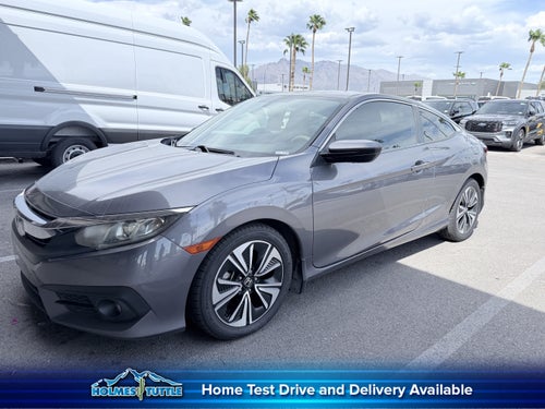 2016 Honda Civic Coupe EX-T