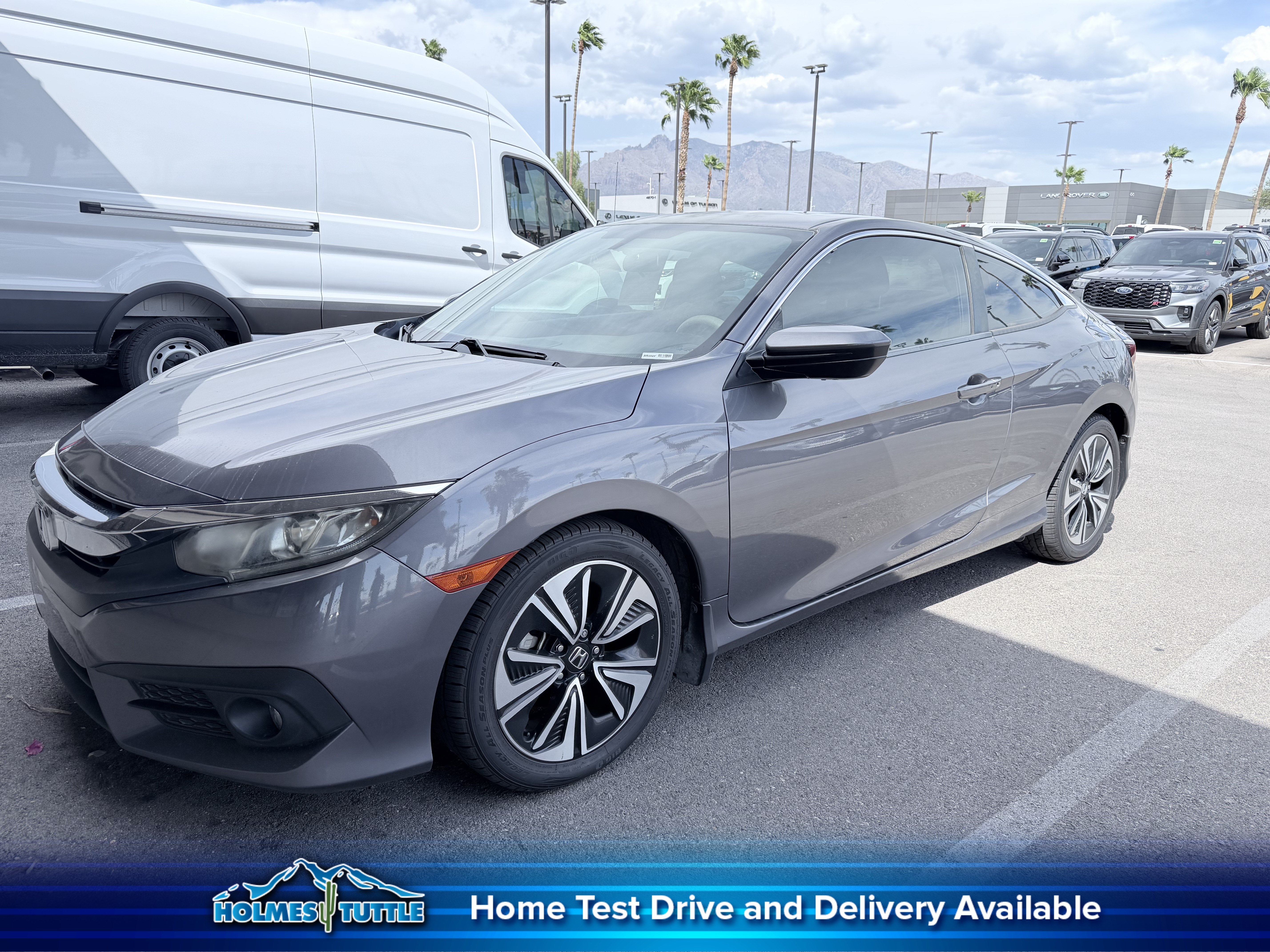 2016 Honda Civic Coupe EX-T