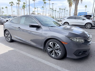 2016 Honda Civic Coupe EX-T