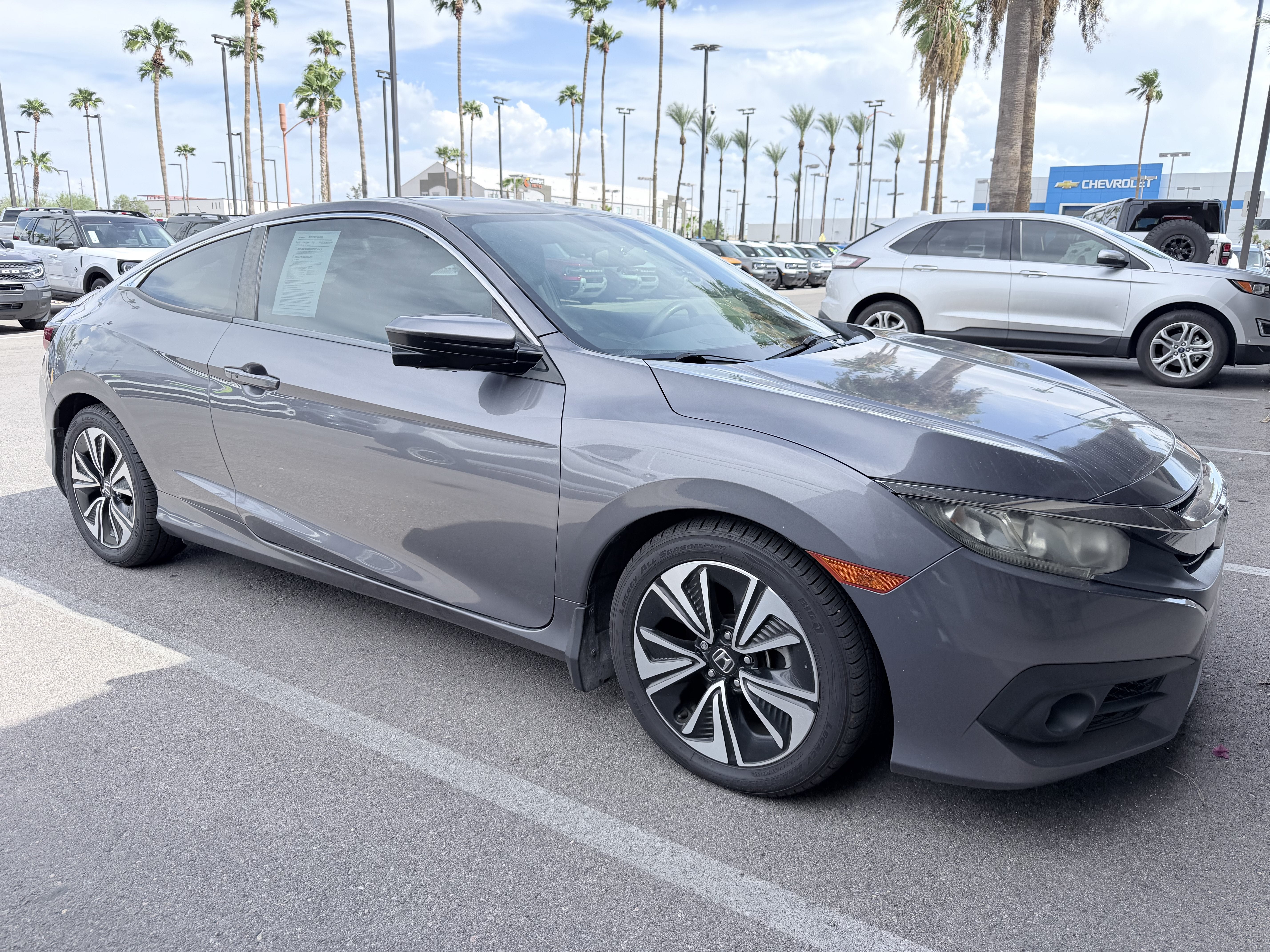 2016 Honda Civic Coupe EX-T