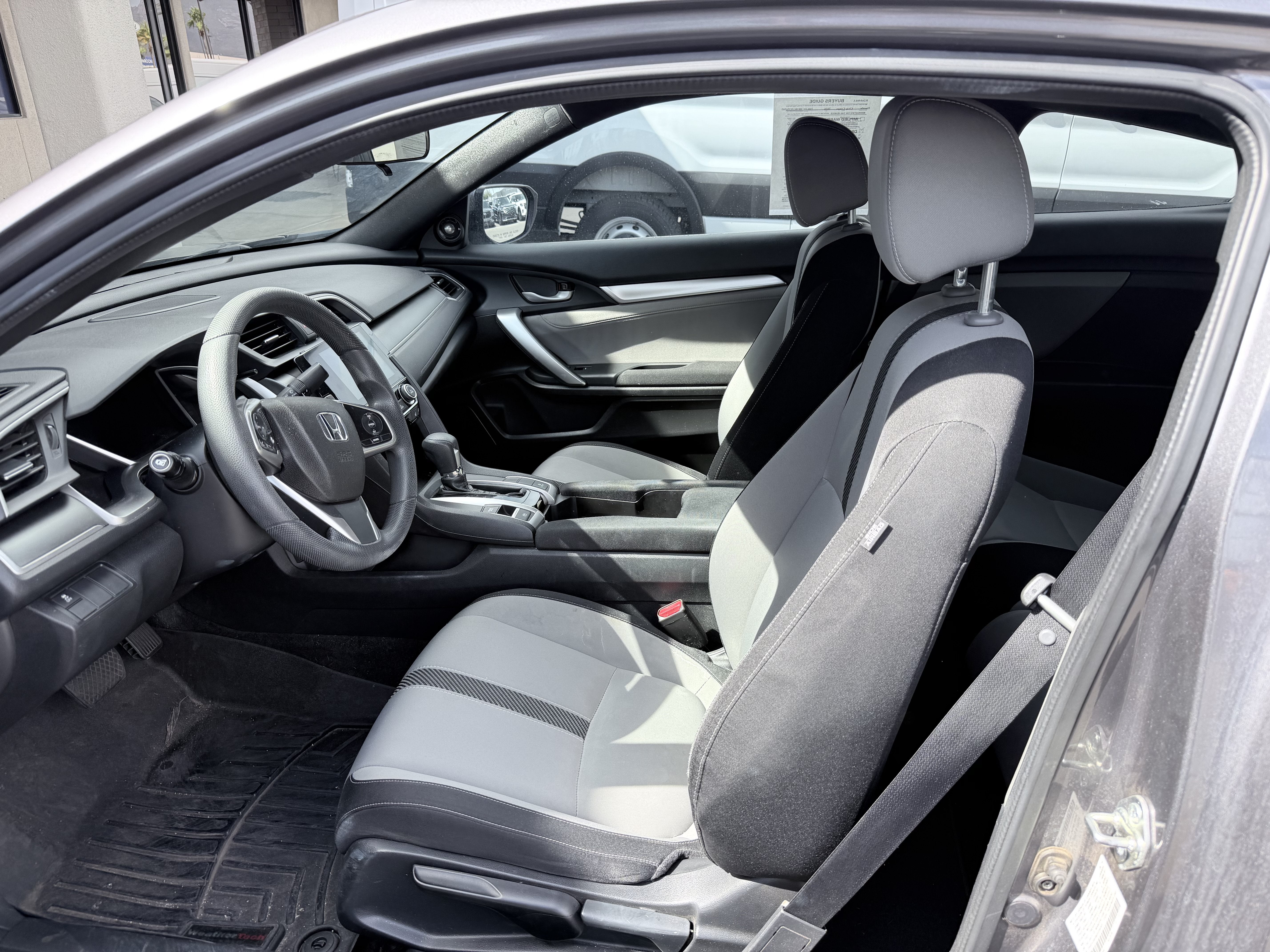 2016 Honda Civic Coupe EX-T