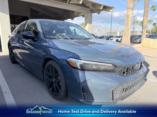 2025 Honda Civic Sedan Sport