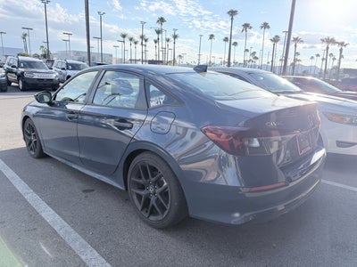 2025 Honda Civic Sedan Sport