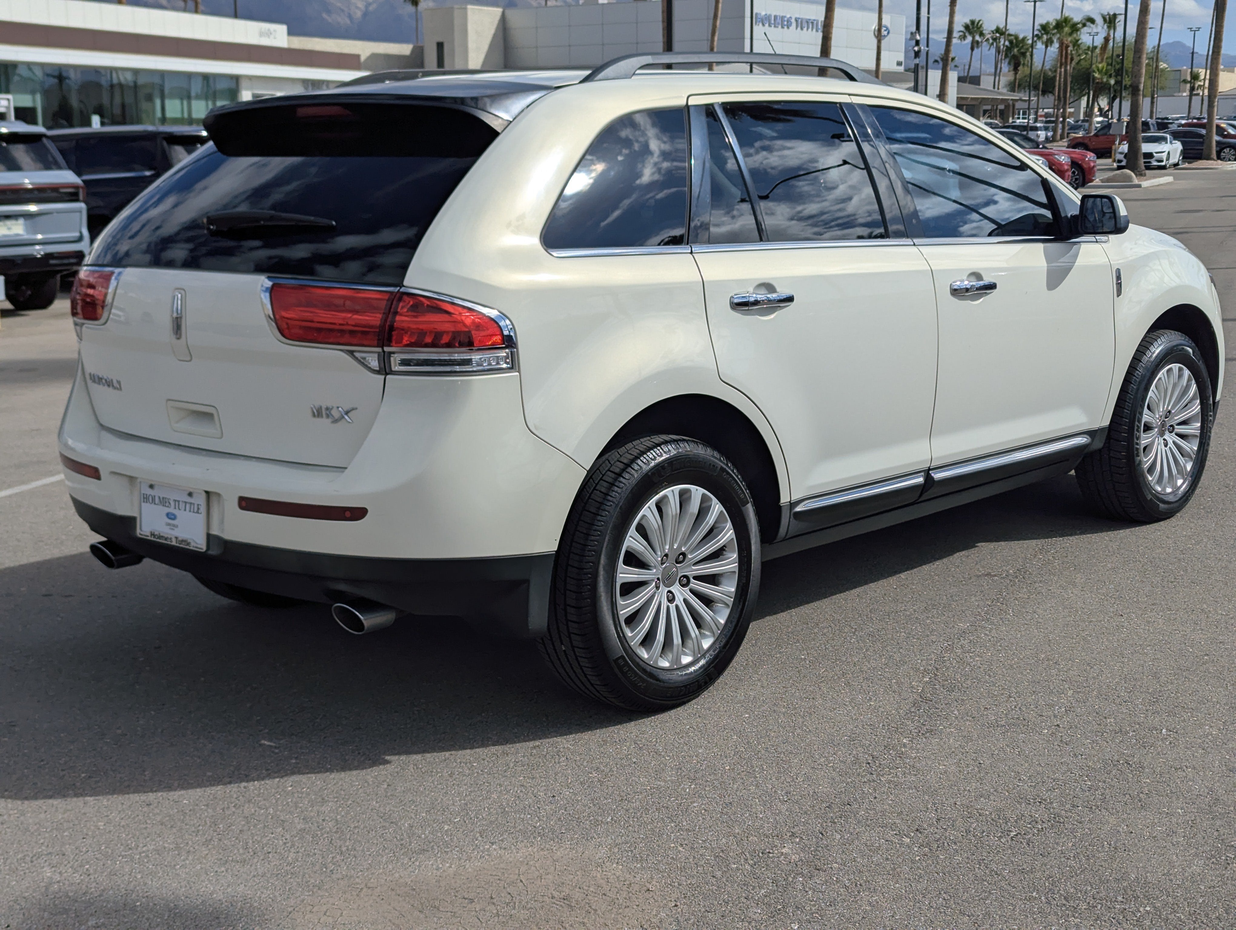 2013 Lincoln MKX FWD 4DR SUV