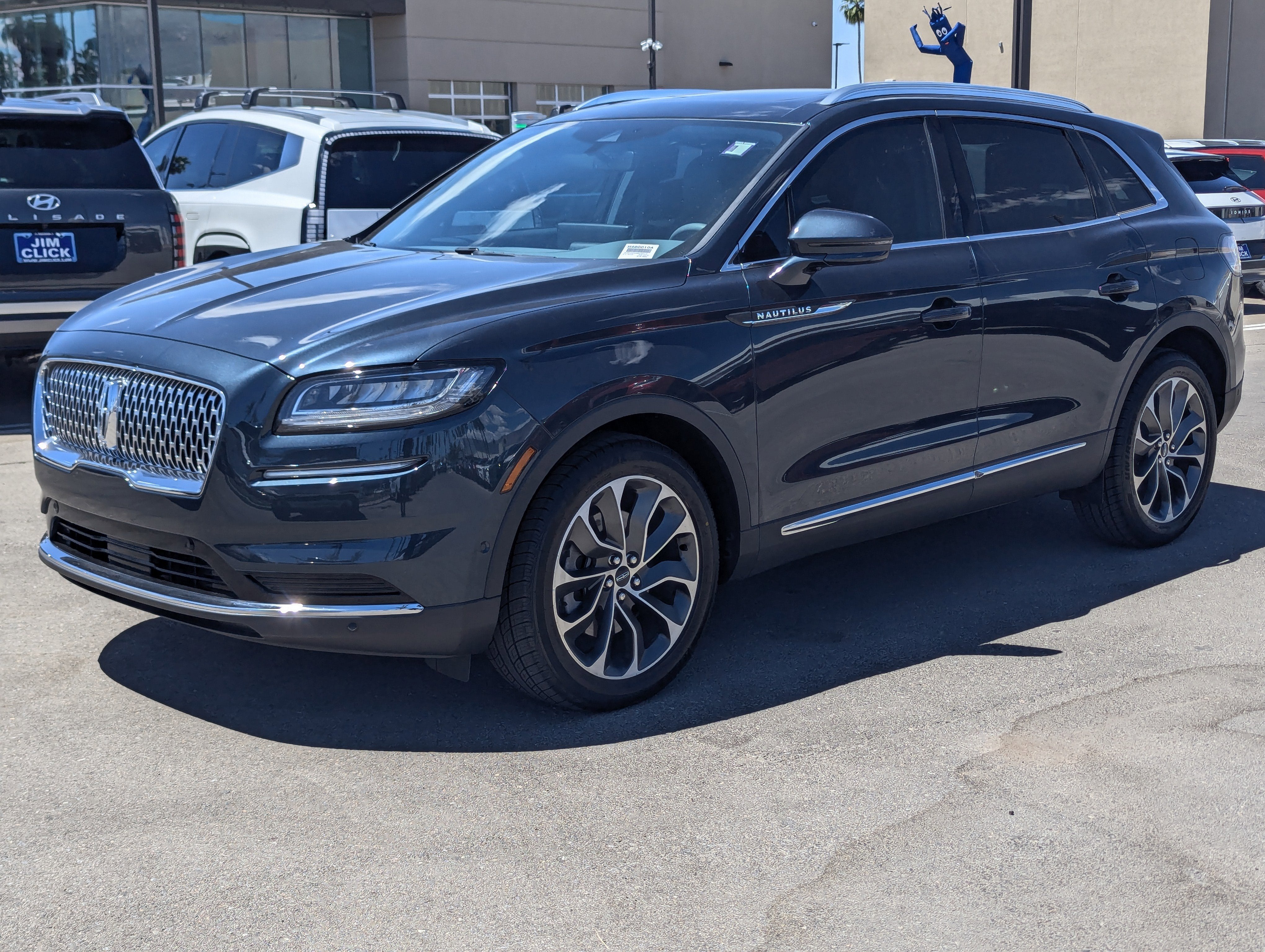 2022 Lincoln Nautilus Reserve