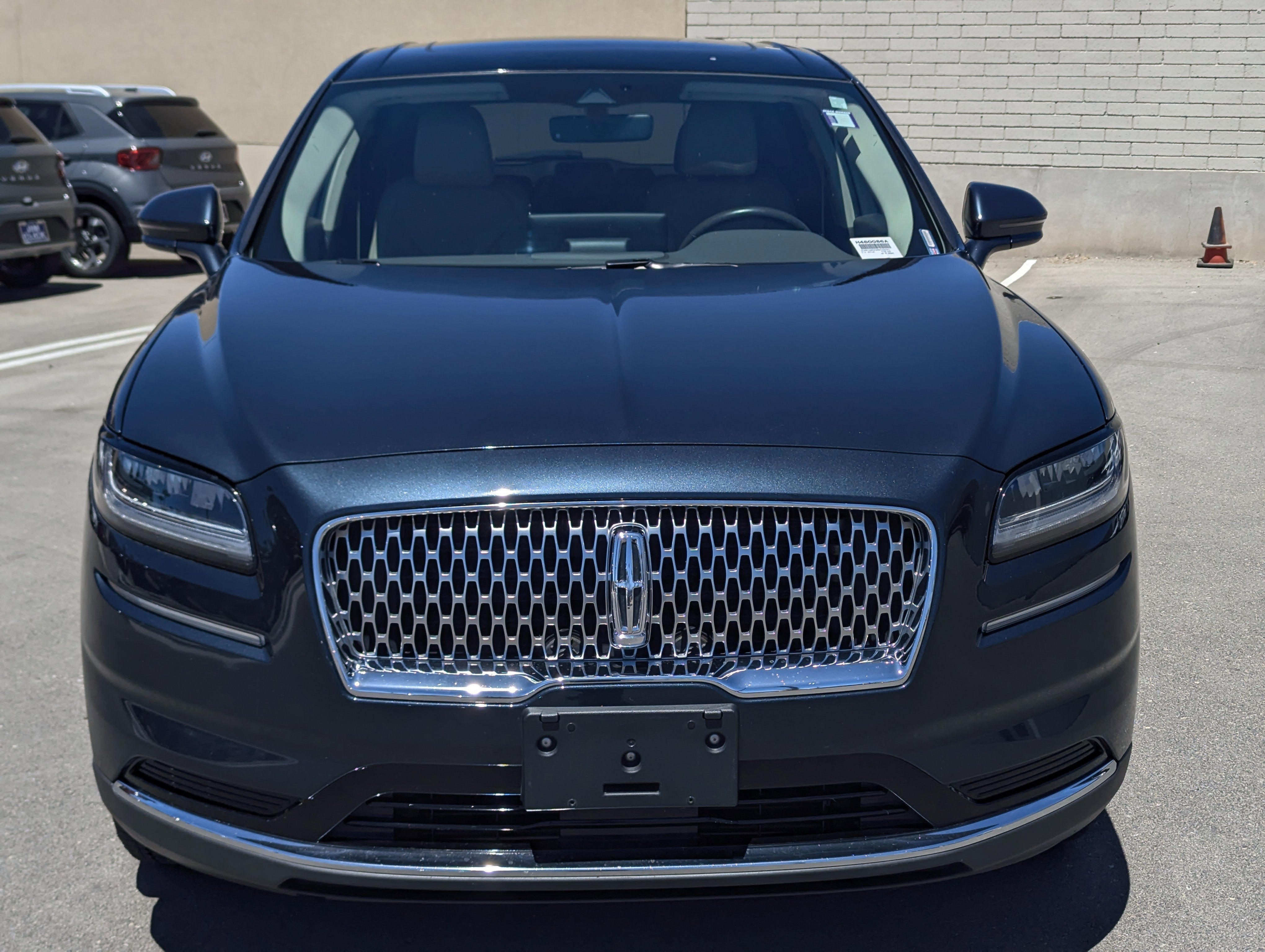 2021 Lincoln Nautilus Reserve