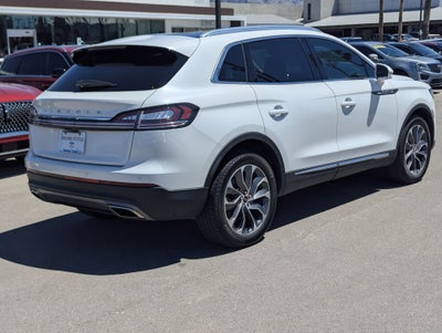 2022 Lincoln Nautilus Reserve