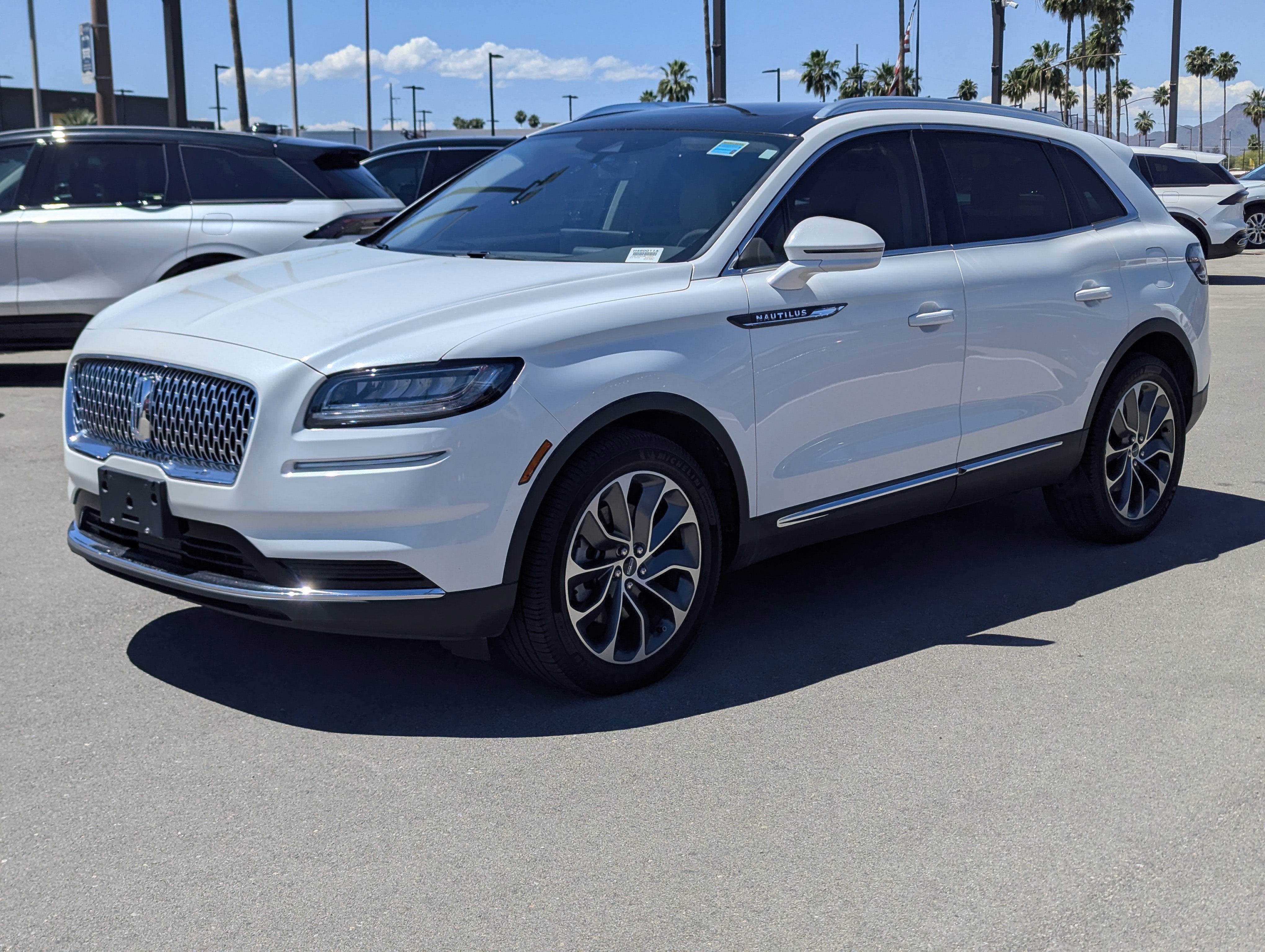 2022 Lincoln Nautilus Reserve