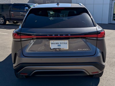 2023 Lexus RX RX 350 Luxury