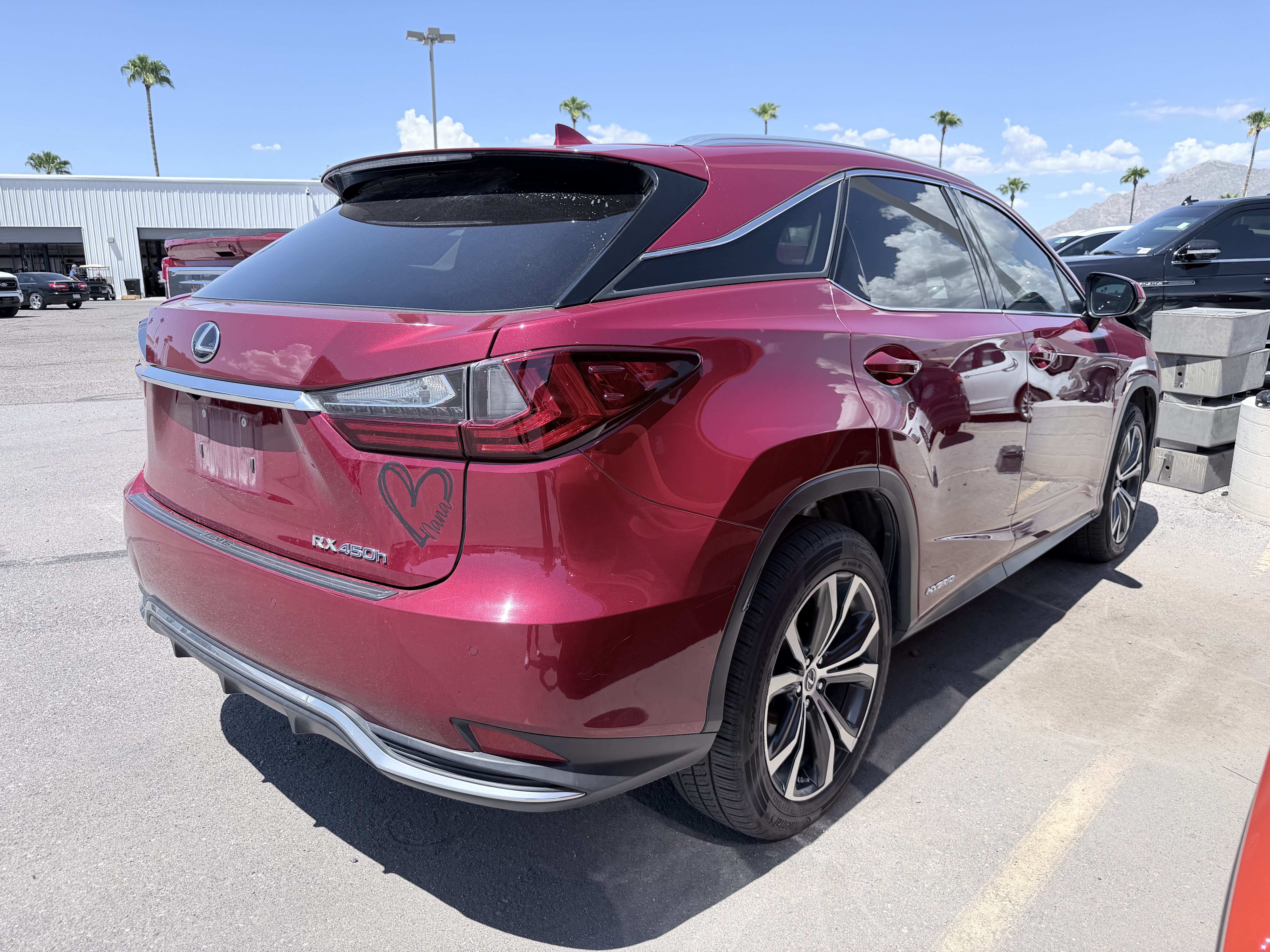 2020 Lexus RX RX 450h