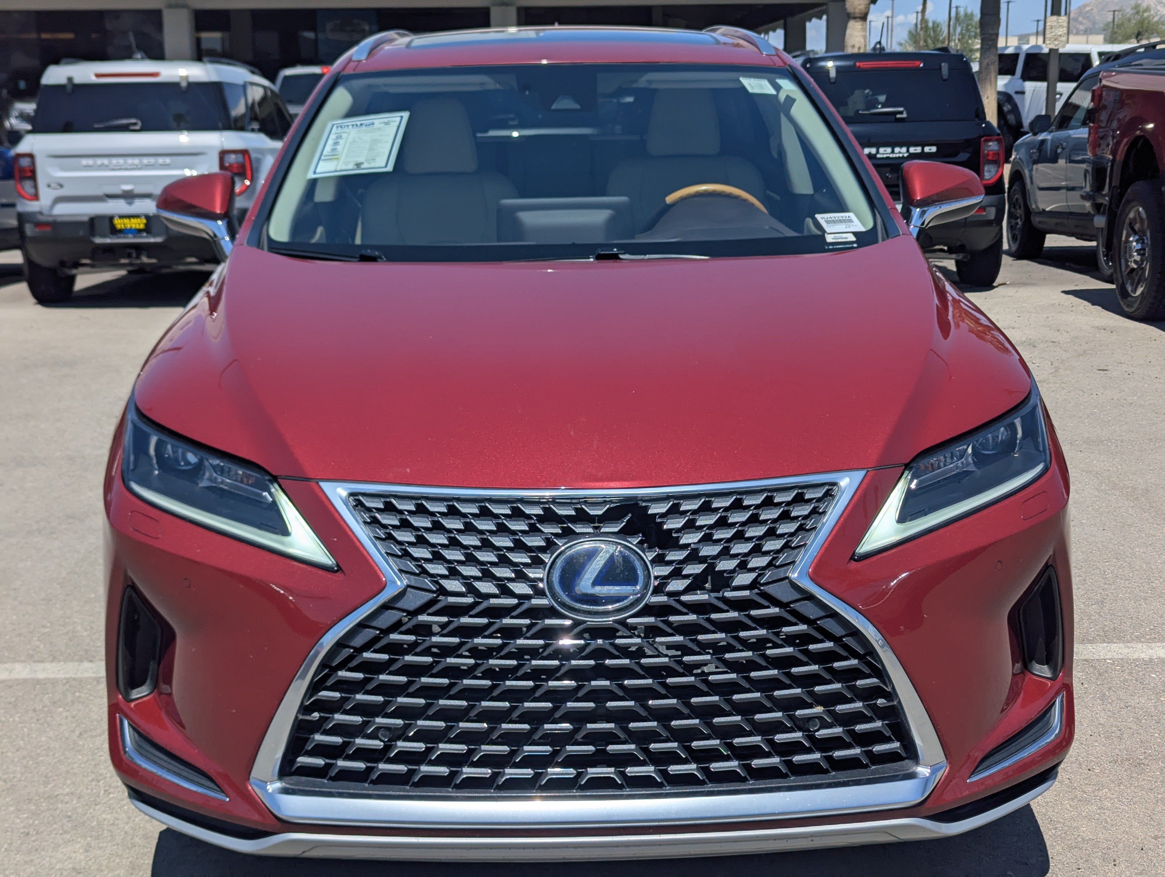 2020 Lexus RX RX 450h