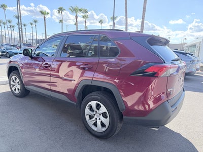 2021 Toyota RAV4 LE