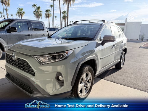 2020 Toyota RAV4 Hybrid XLE