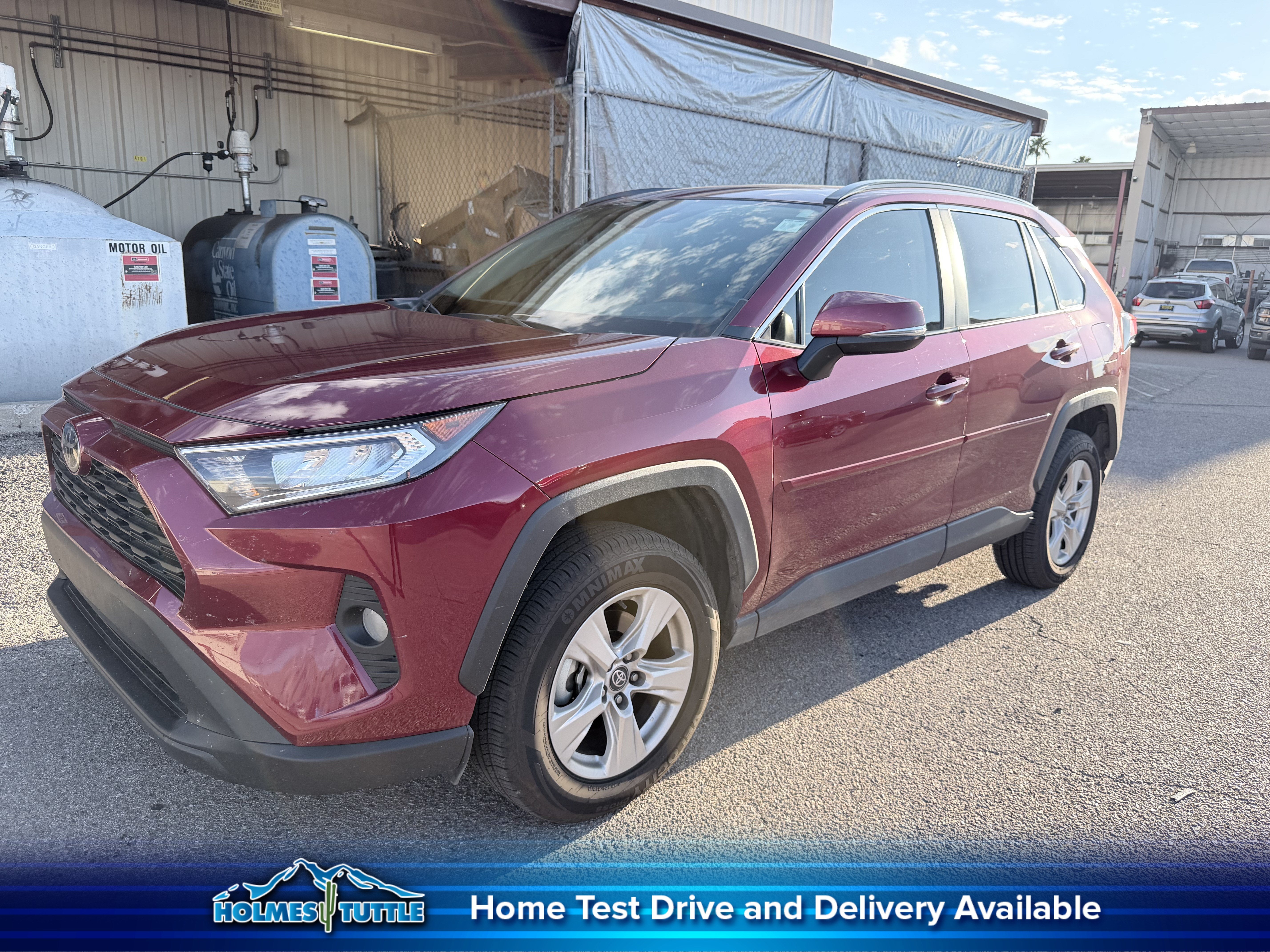 2021 Toyota RAV4 XLE