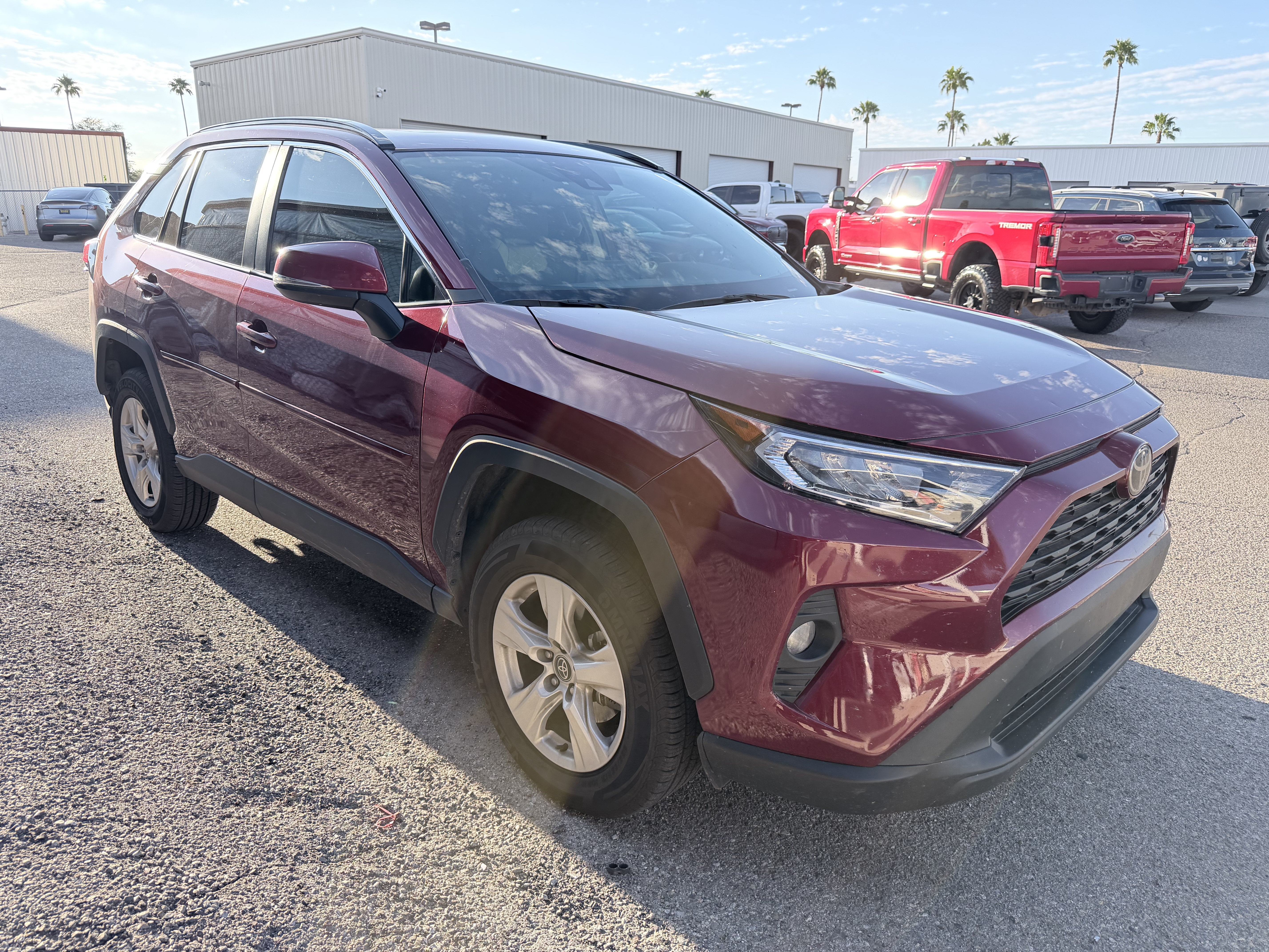 2021 Toyota RAV4 XLE