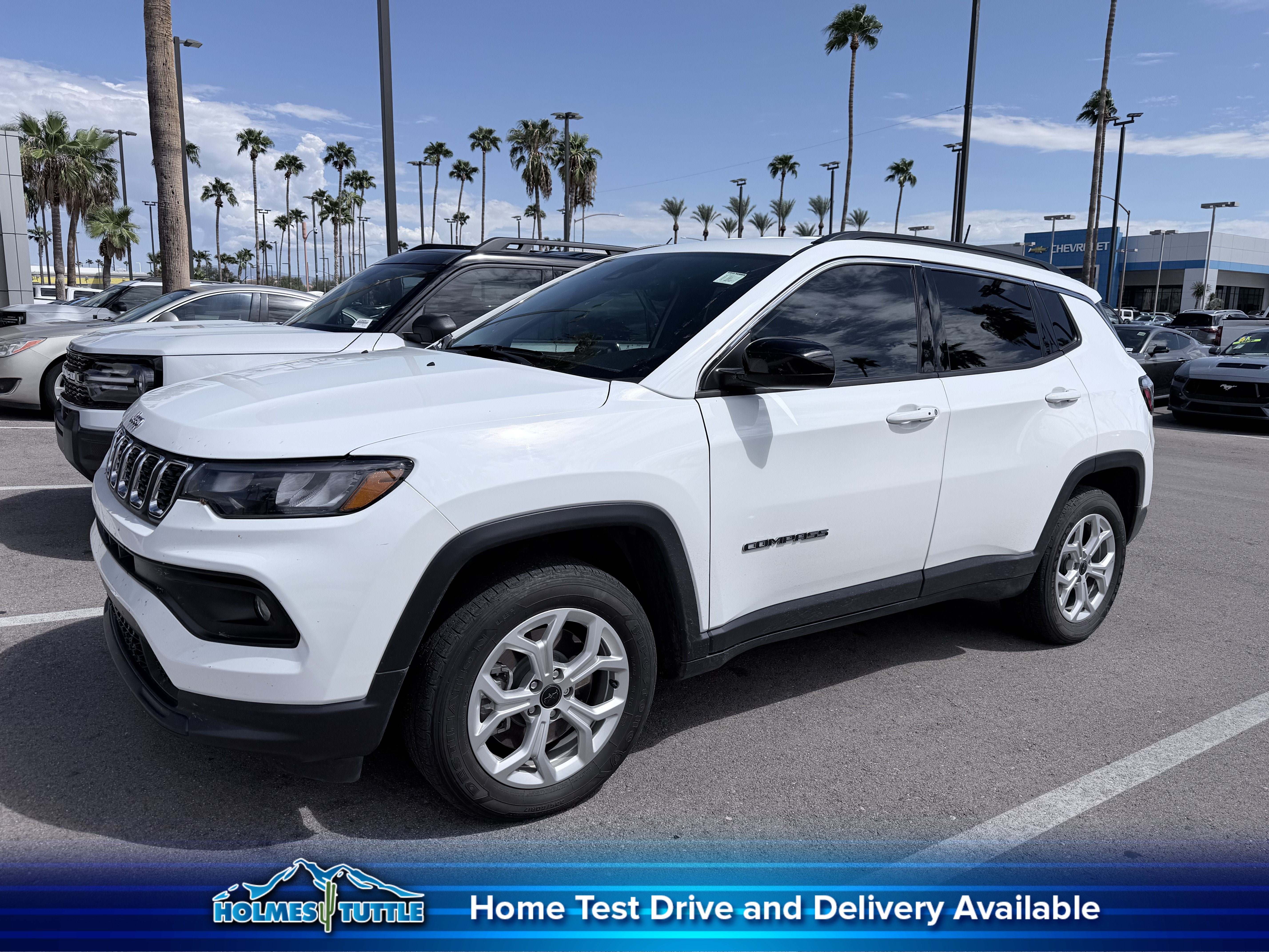 2025 Jeep Compass Latitude