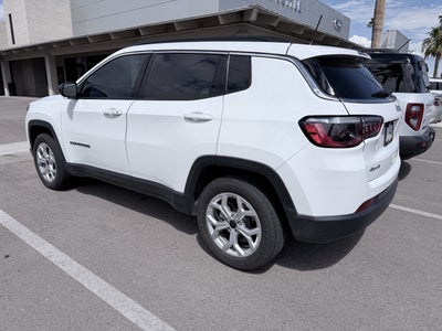 2025 Jeep Compass Latitude