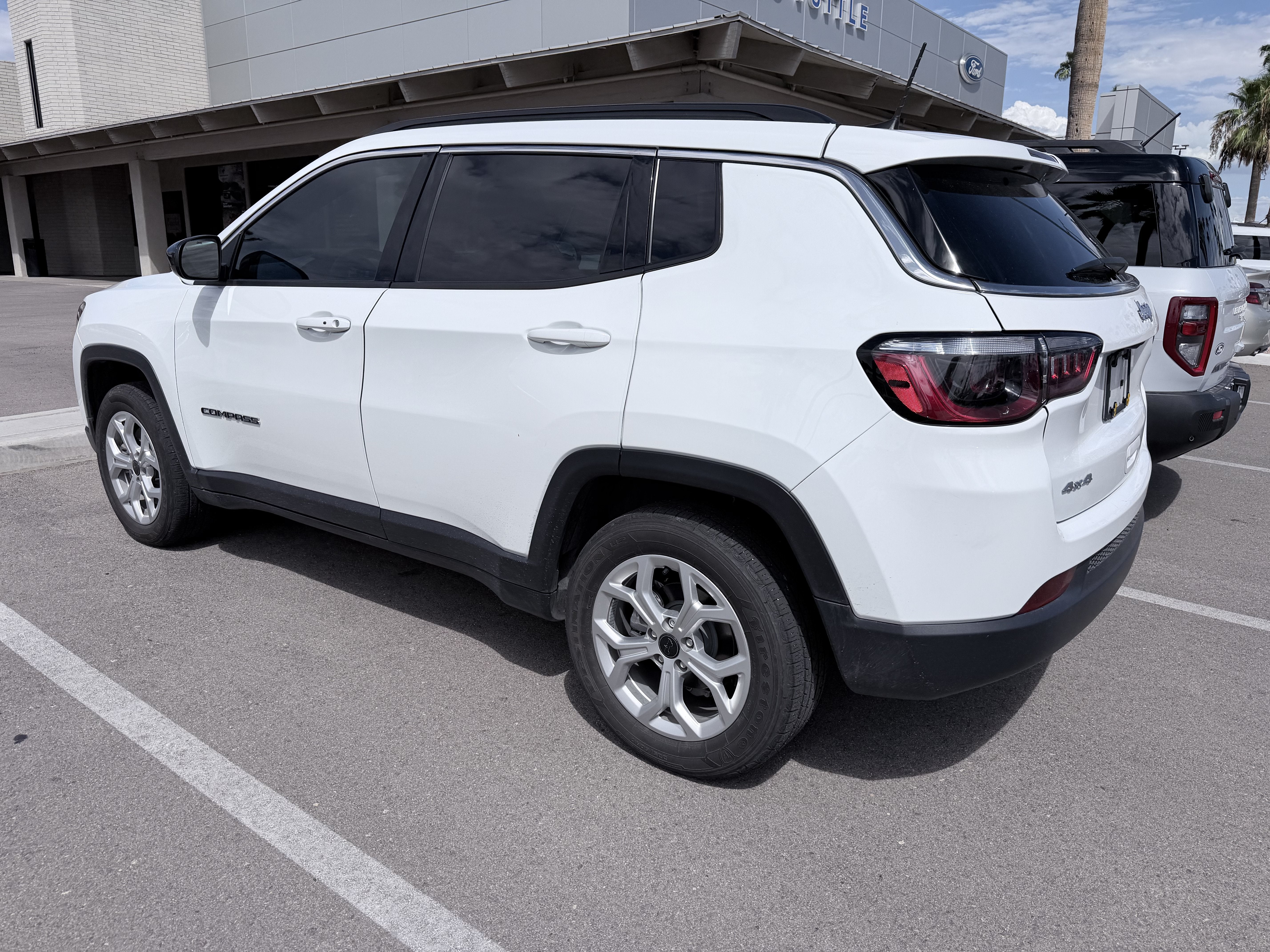 2025 Jeep Compass Latitude