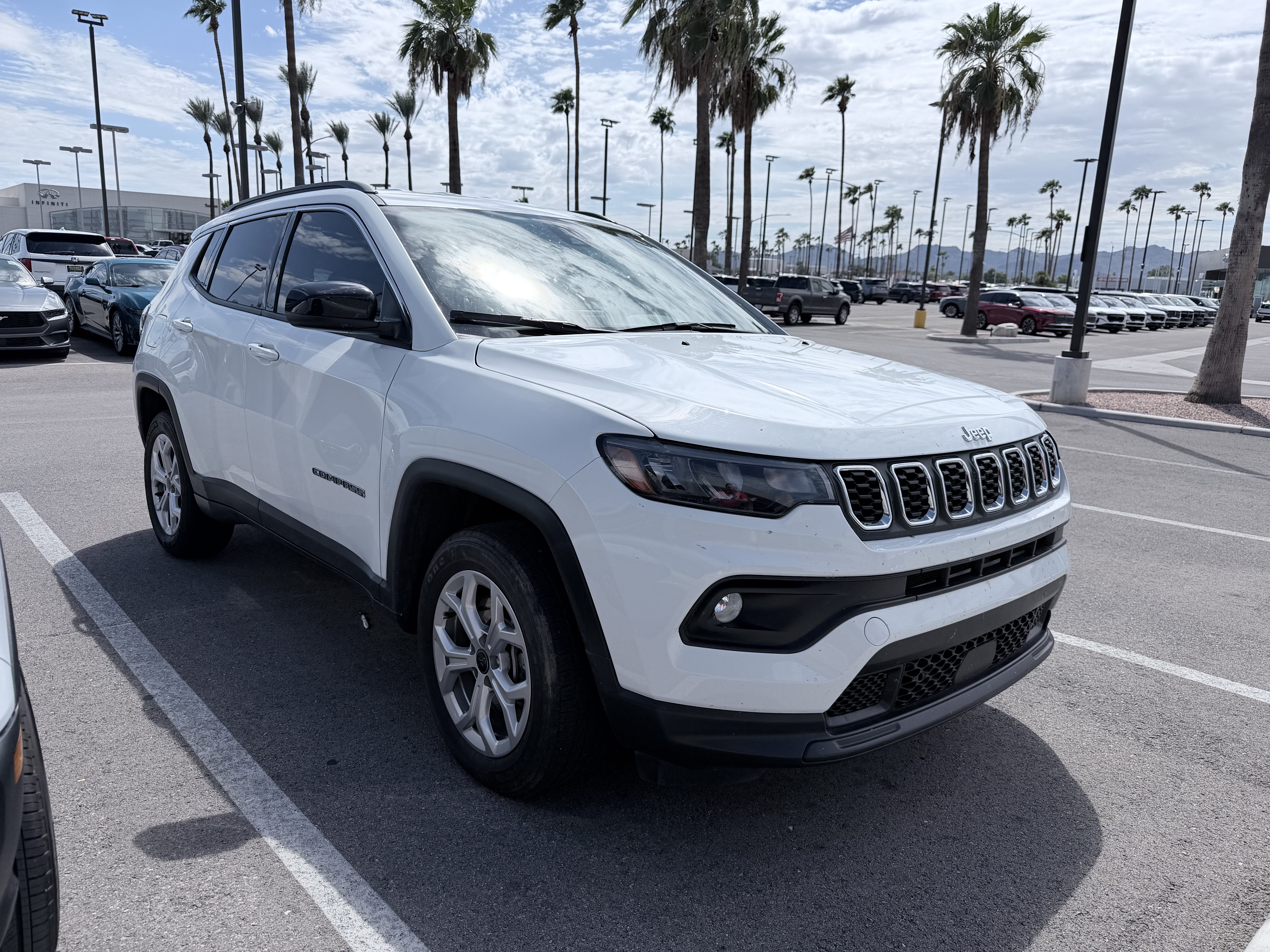 2025 Jeep Compass Latitude