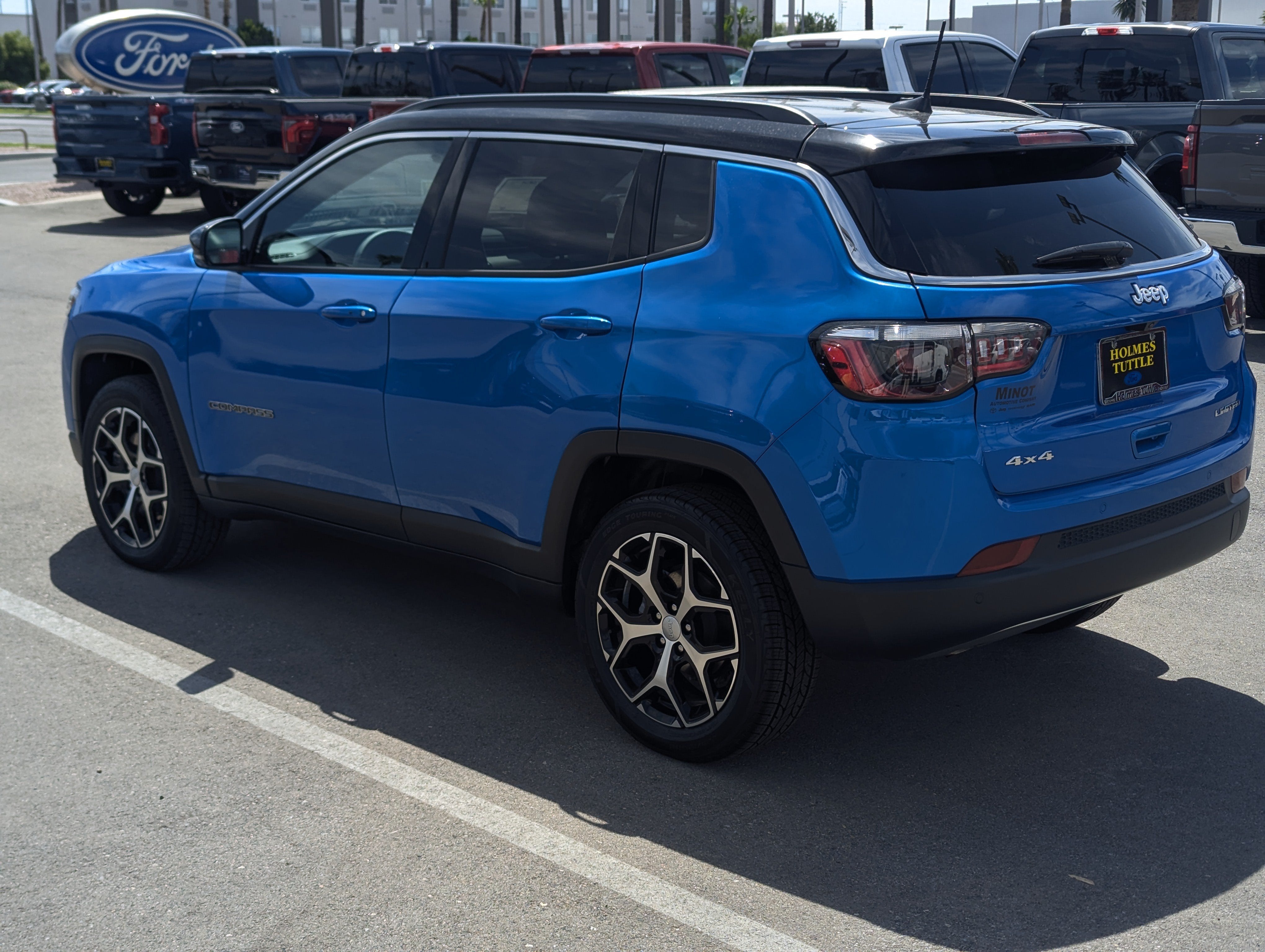 2024 Jeep Compass Limited