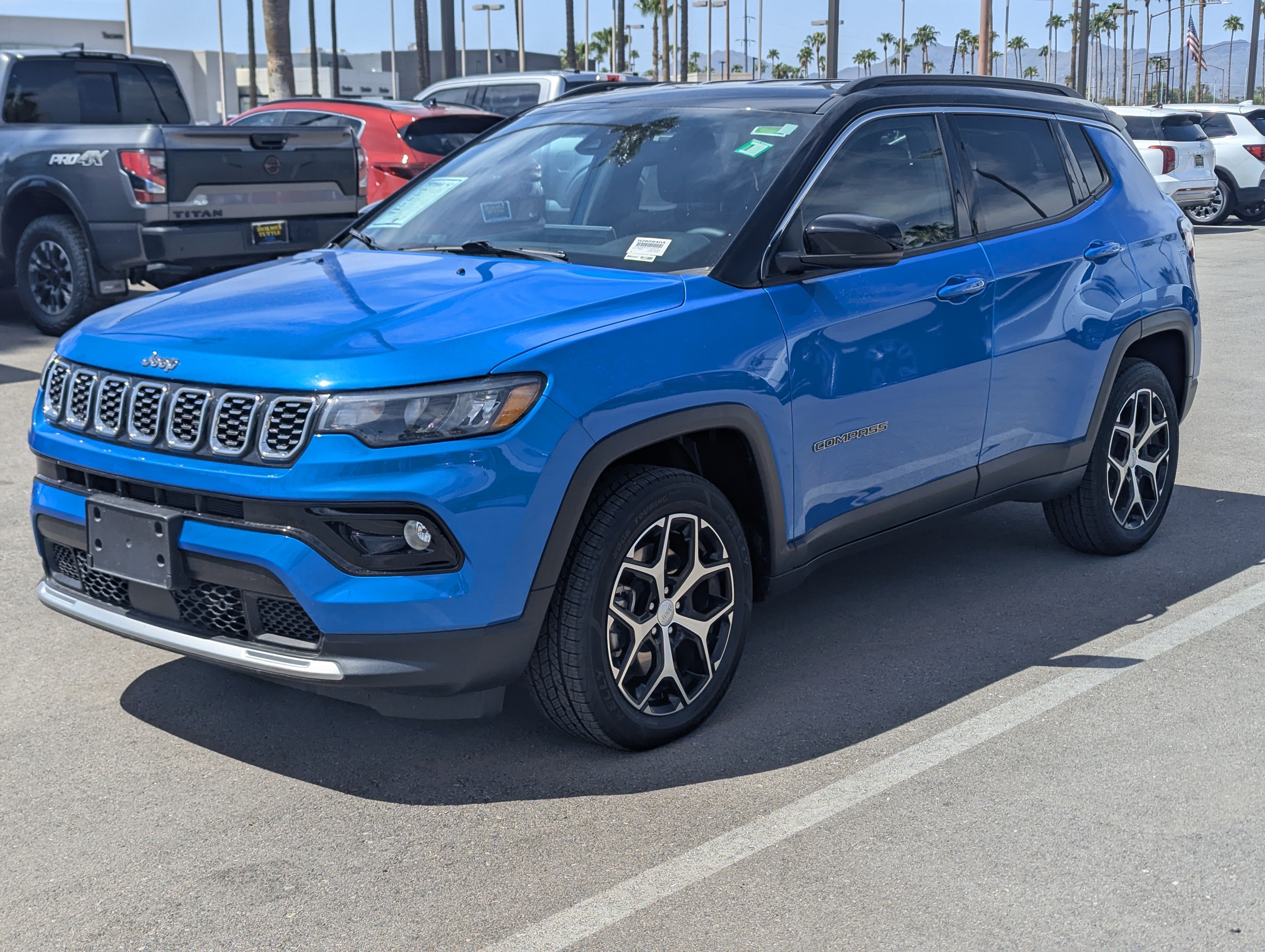 2024 Jeep Compass Limited