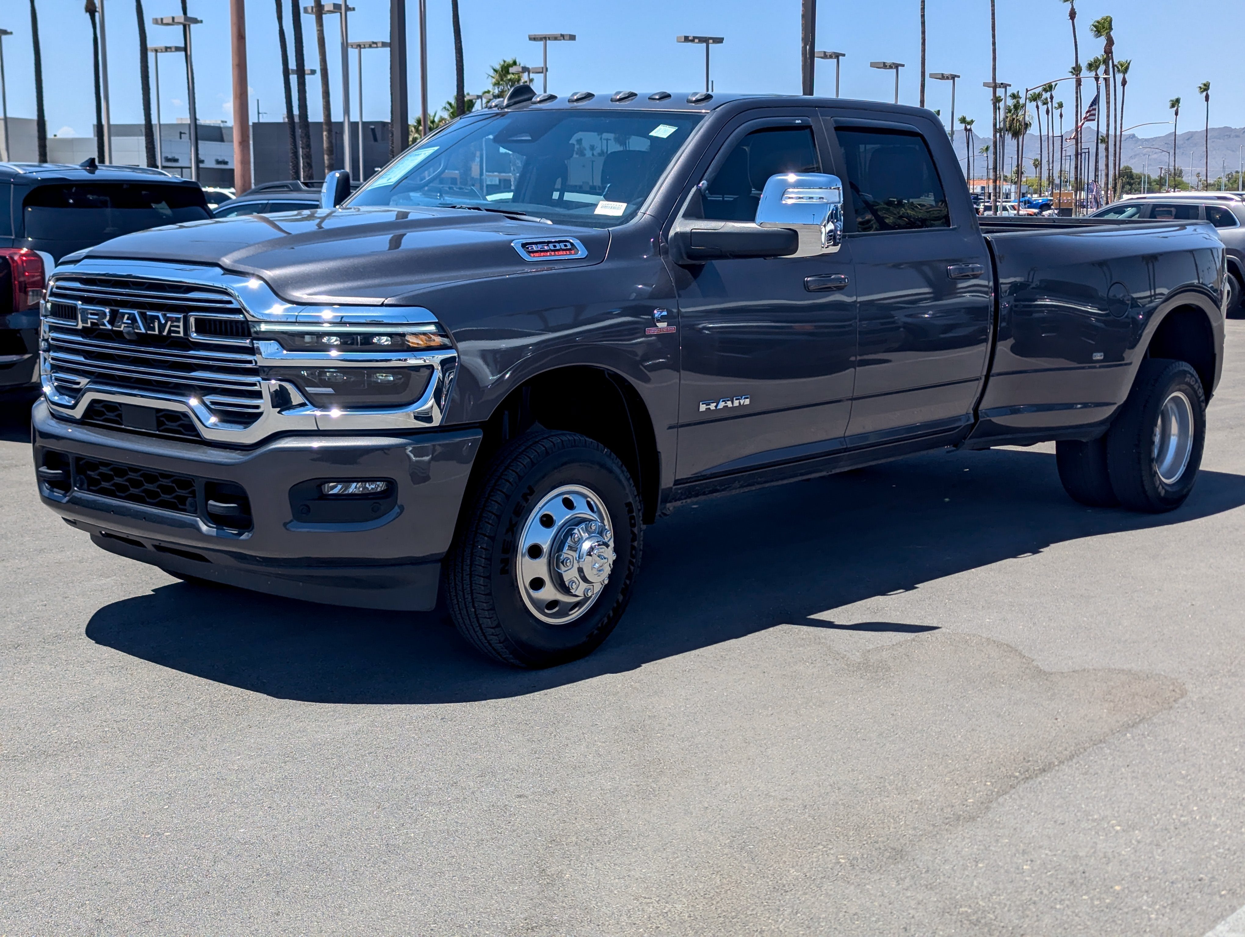 2025 RAM 3500 Laramie