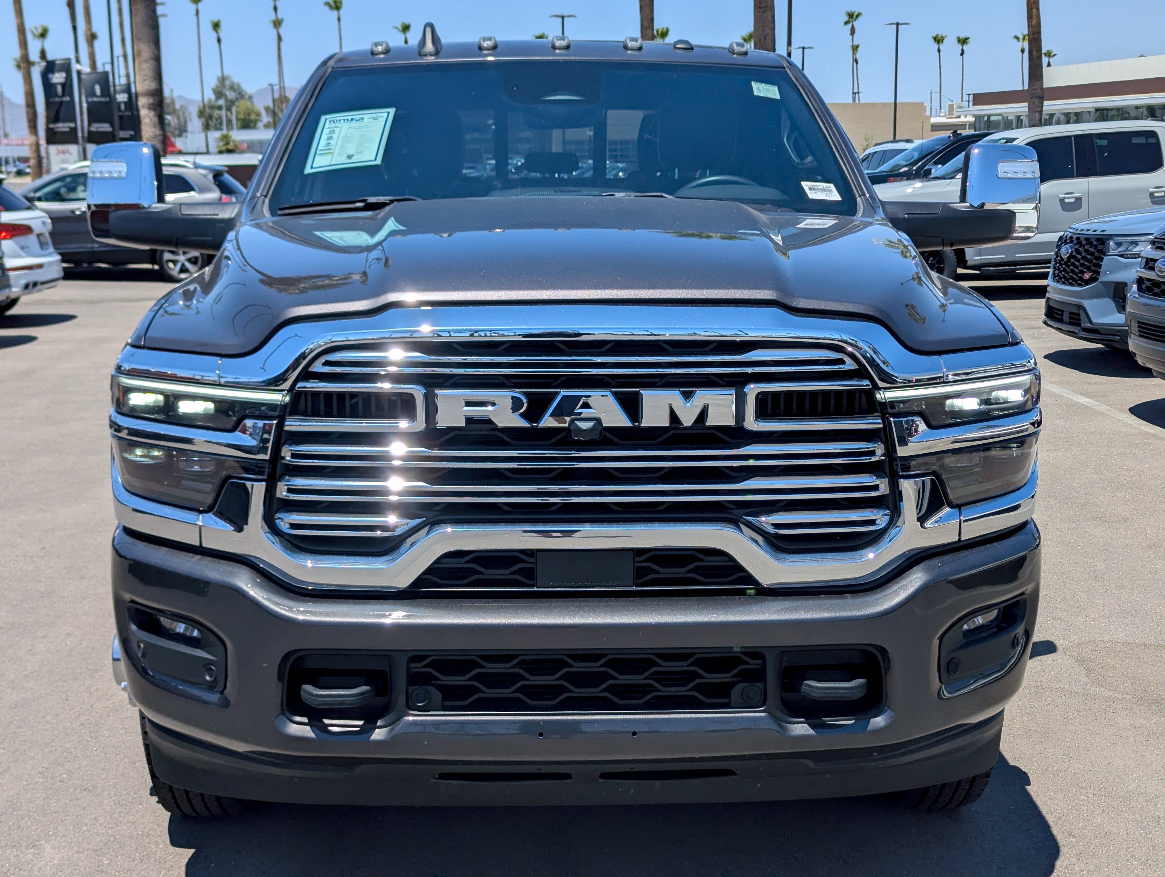 2025 RAM 3500 Laramie