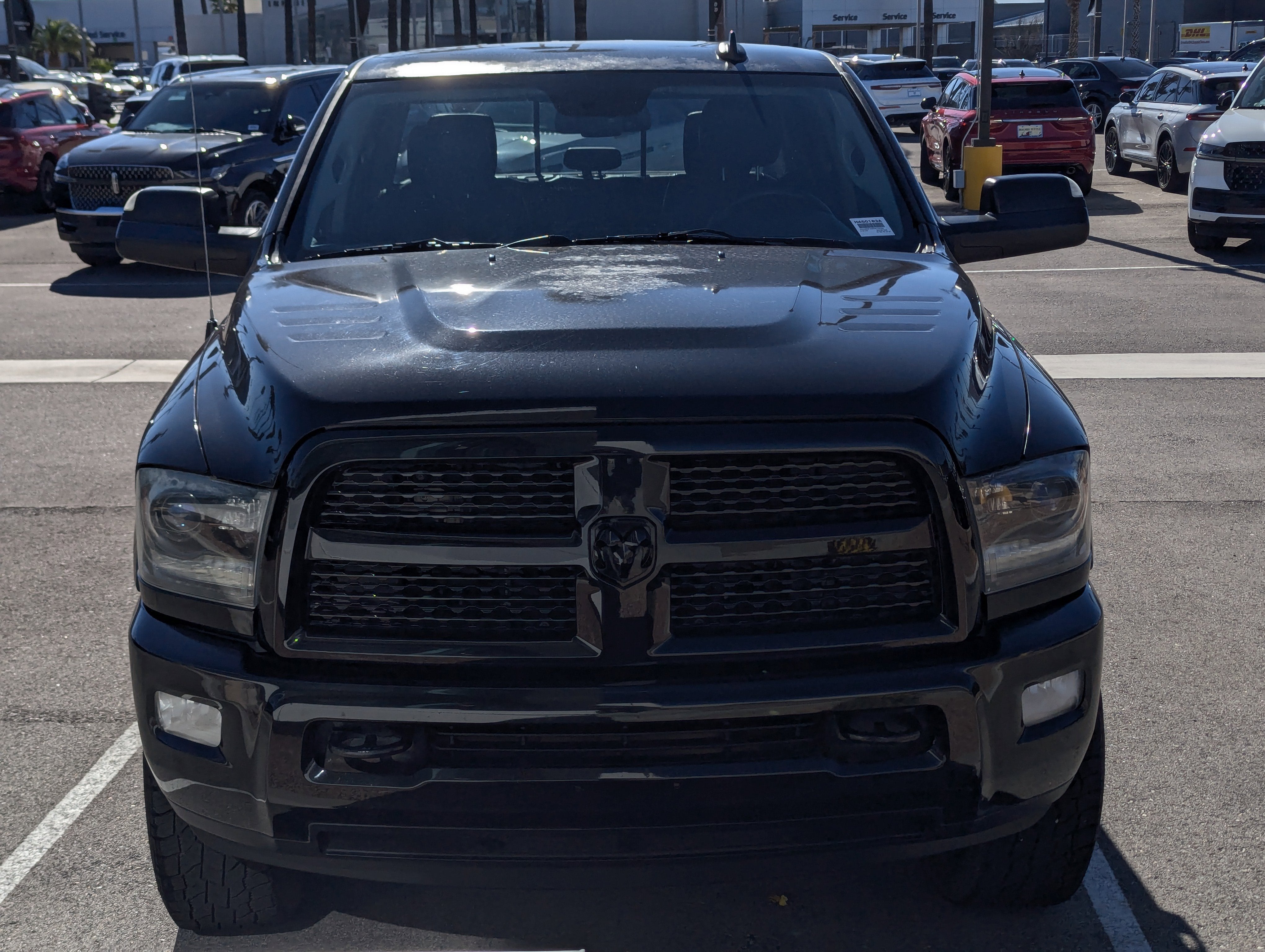 2015 RAM 2500 Laramie