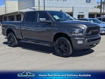 2018 RAM 2500 Laramie