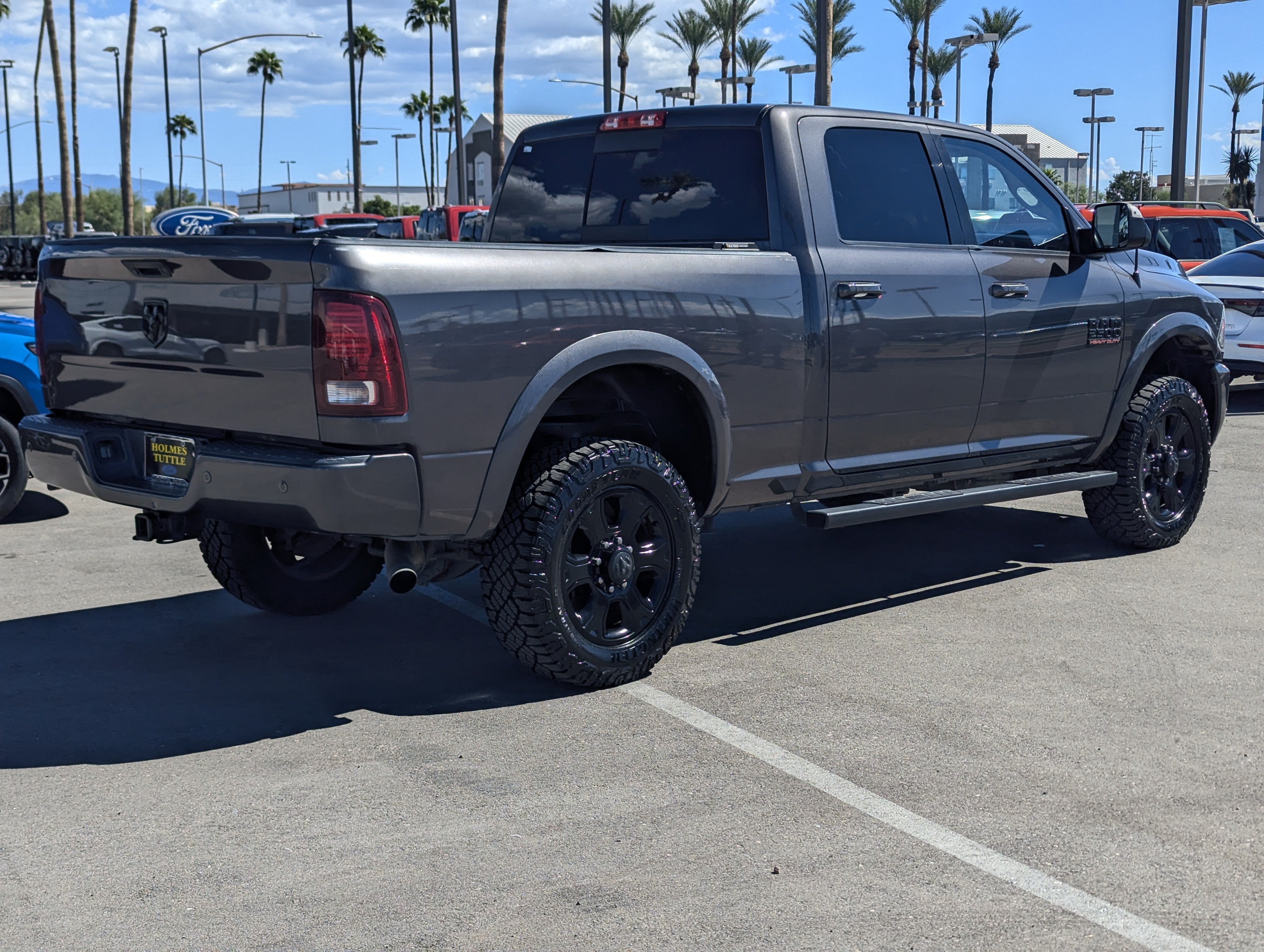 2018 RAM 2500 Laramie