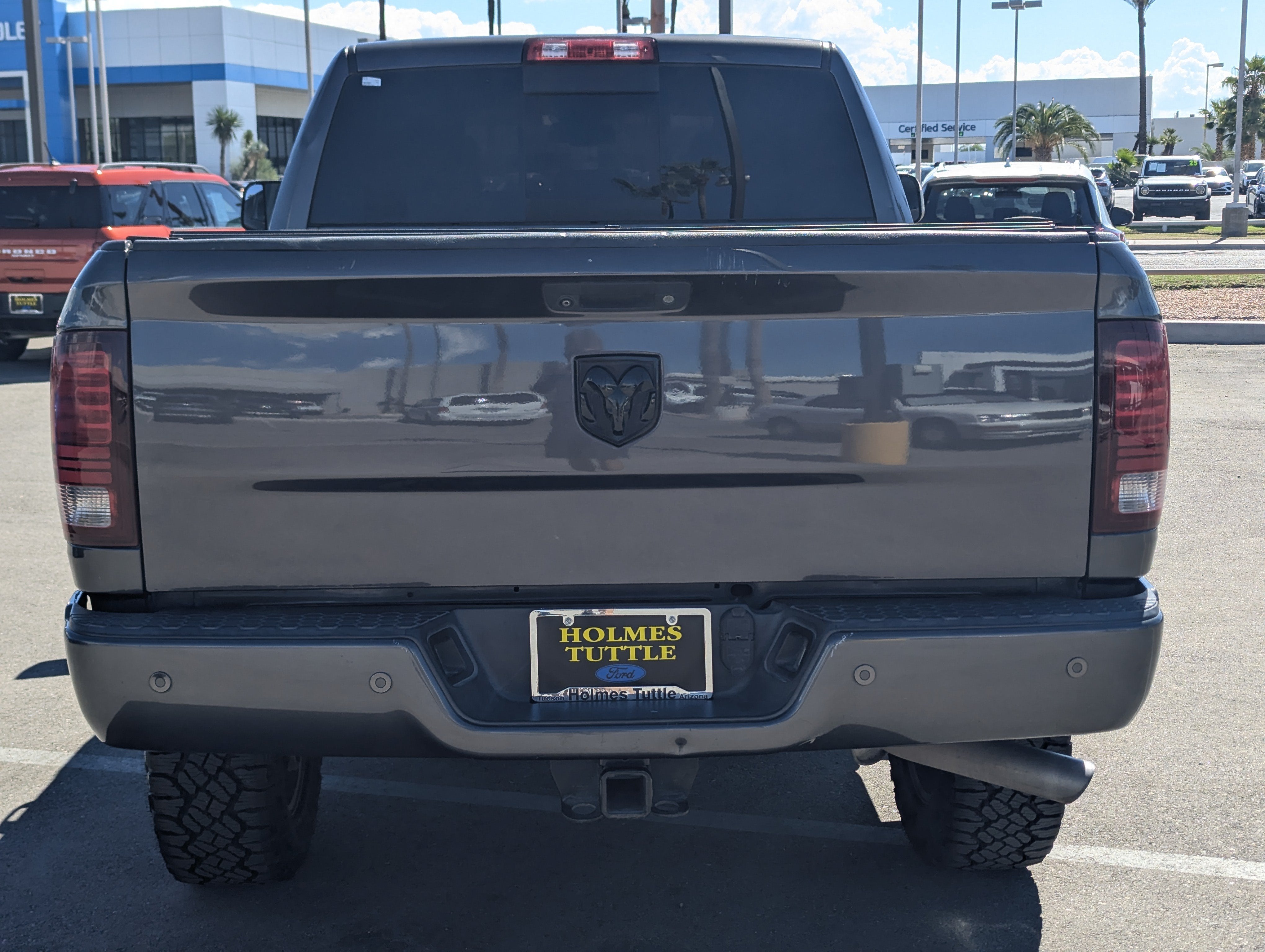 2018 RAM 2500 Laramie