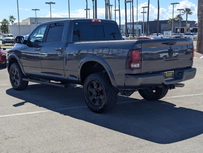 2018 RAM 2500 Laramie