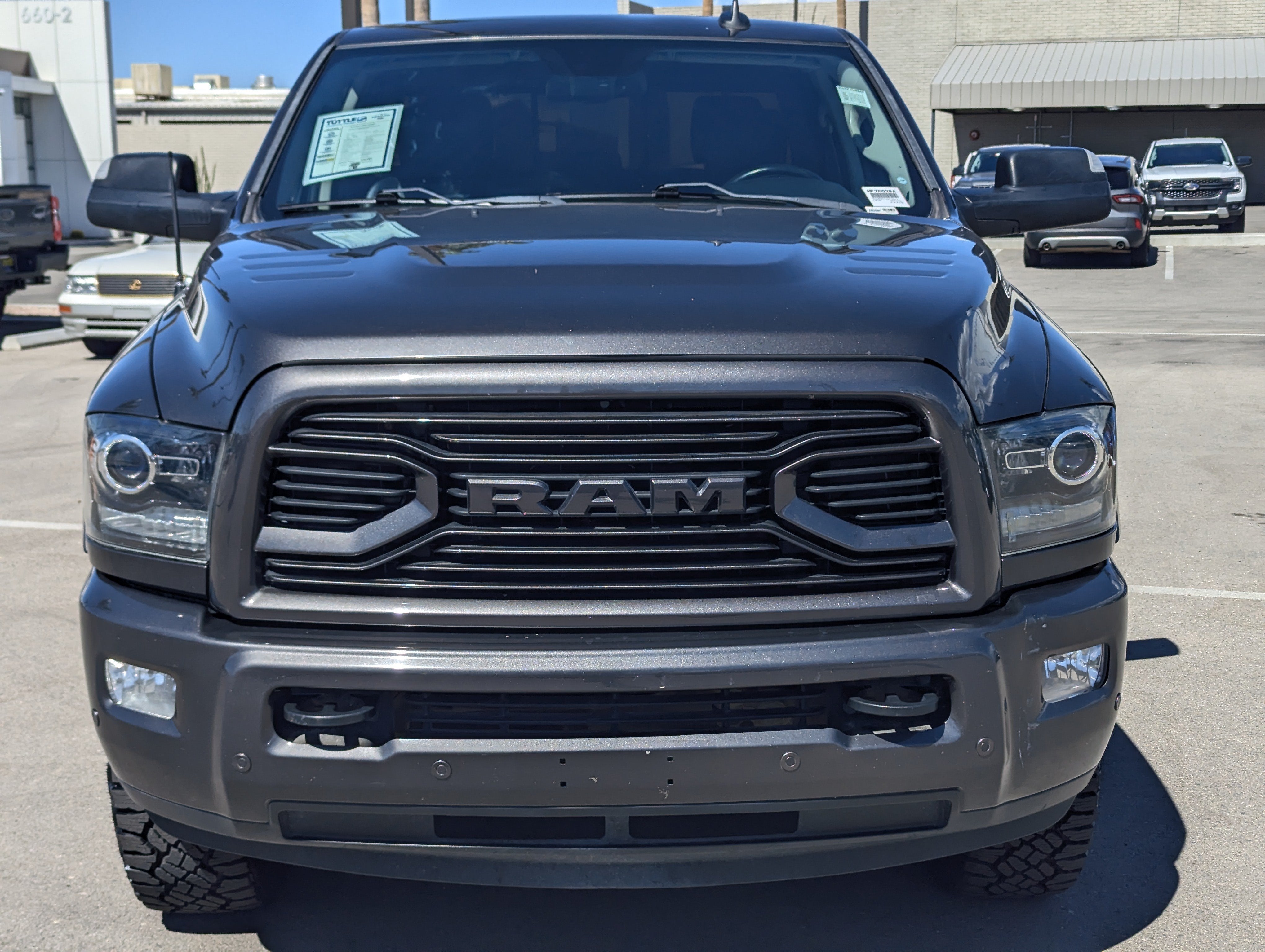 2018 RAM 2500 Laramie