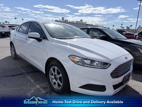 2014 Ford Fusion S