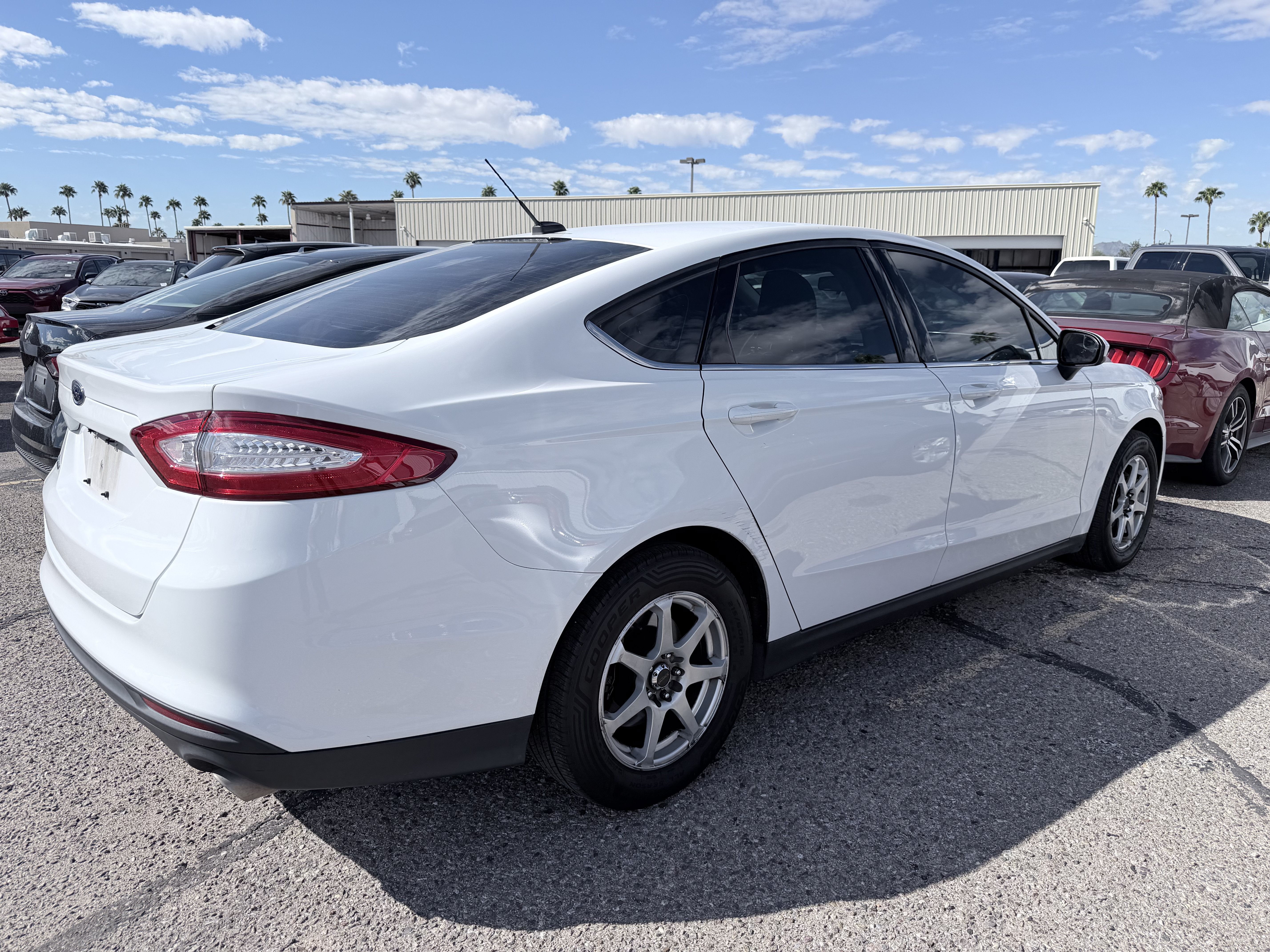 2014 Ford Fusion S