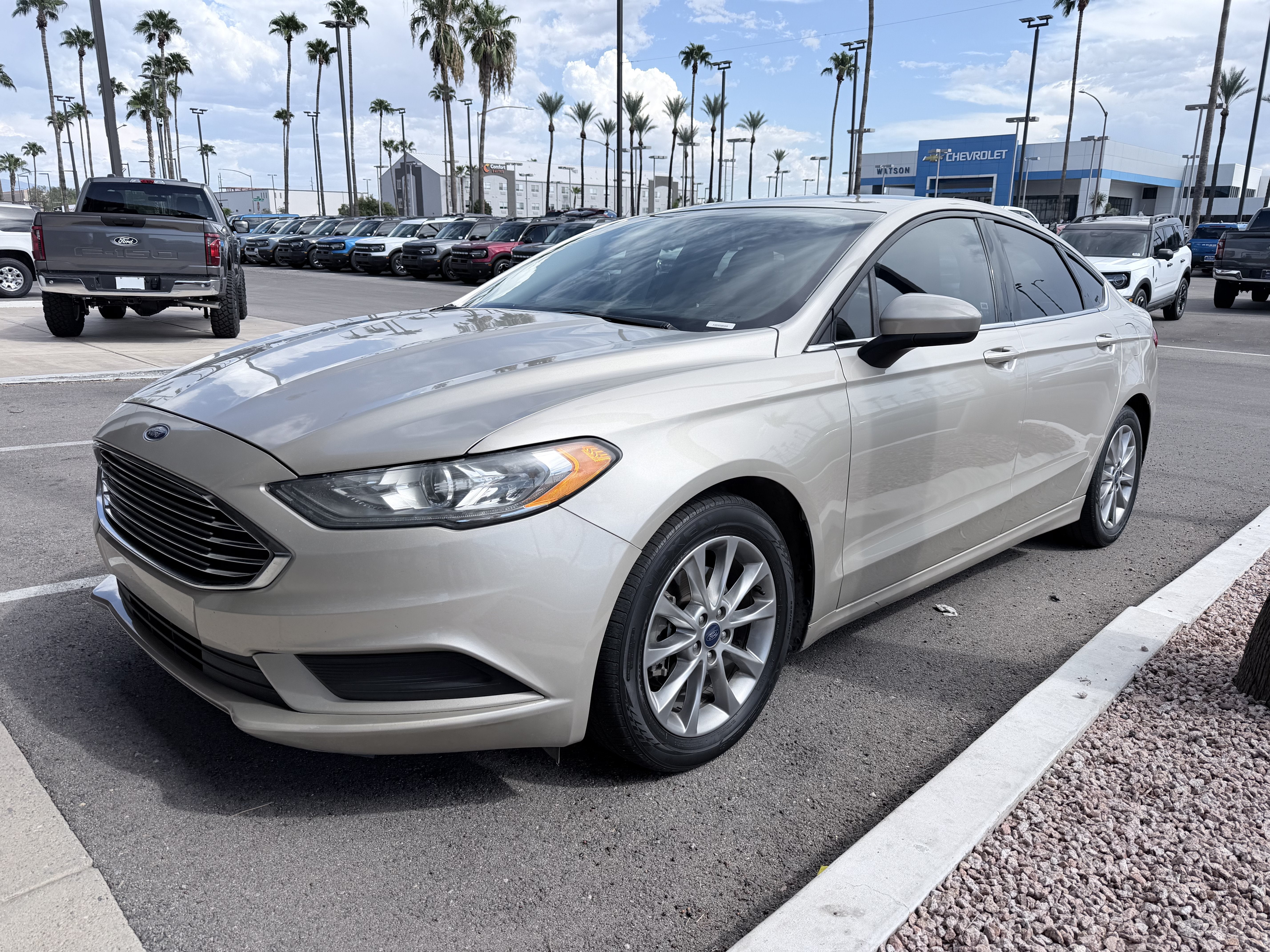 2017 Ford Fusion SE