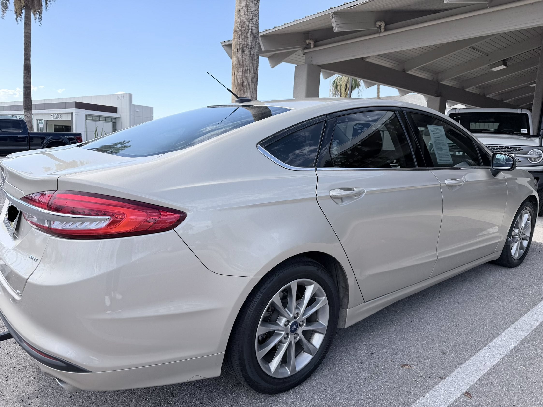 2017 Ford Fusion SE