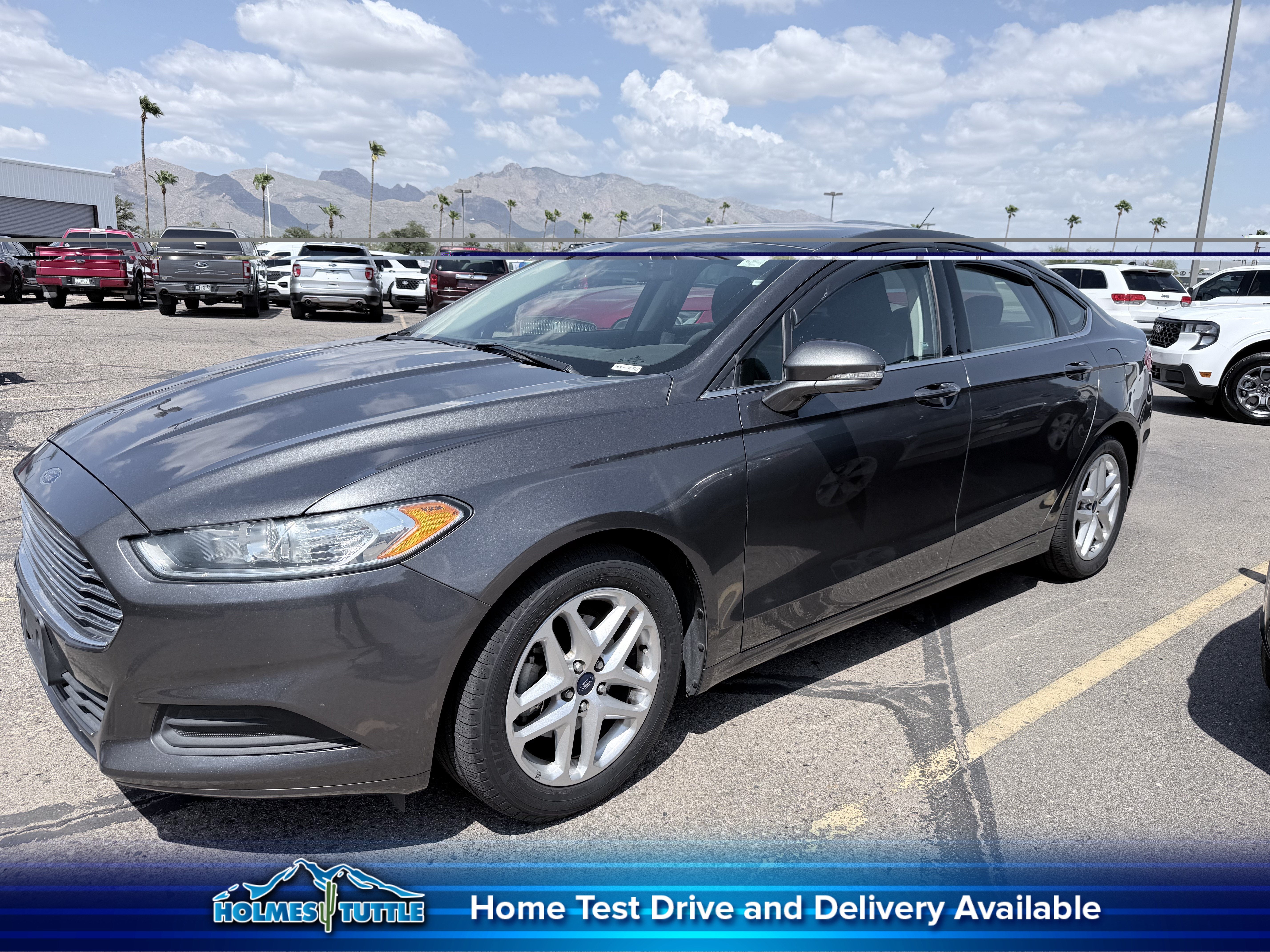 2015 Ford Fusion SE
